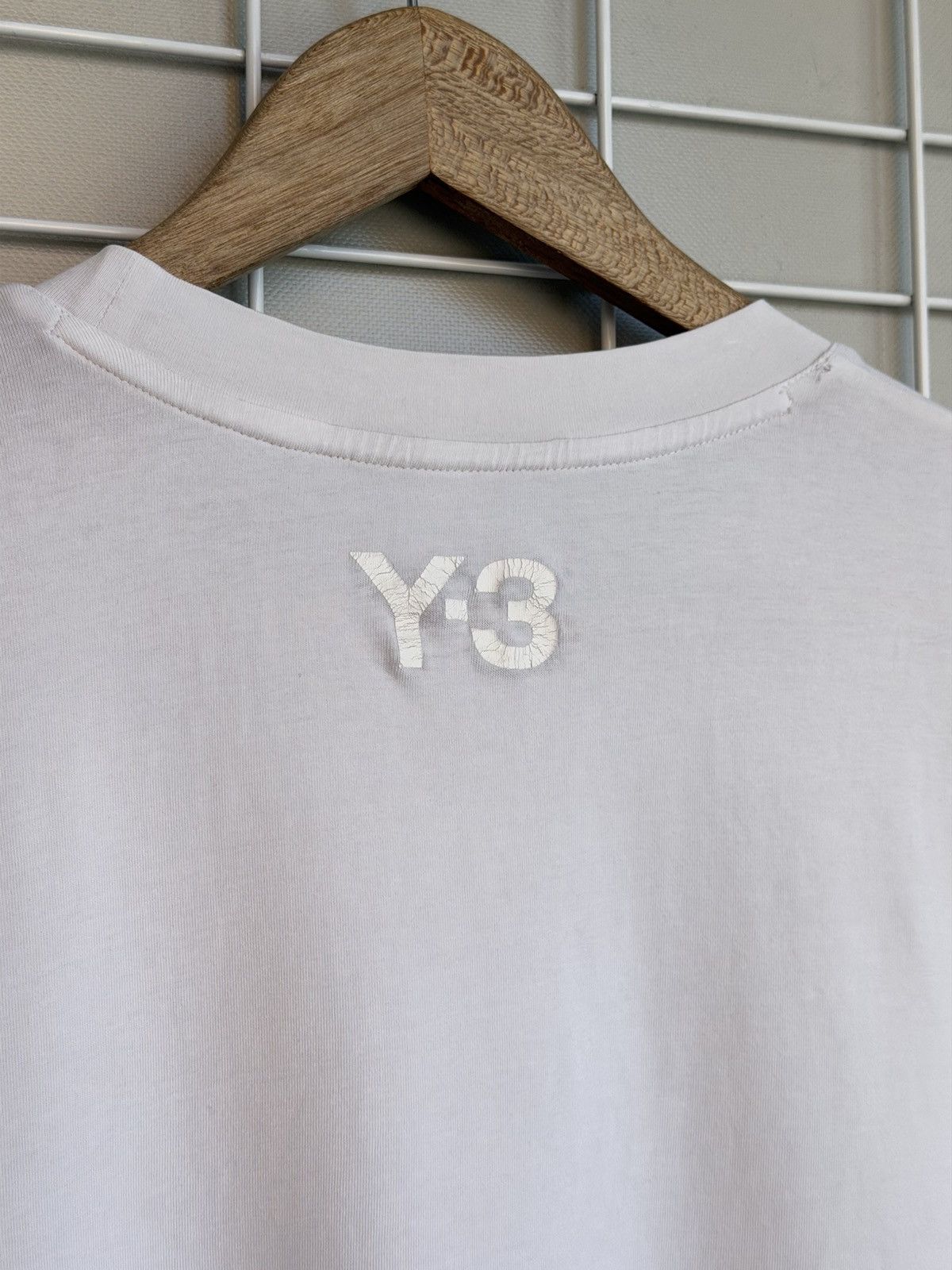 Y-3 Y-3 adidas Coloured Big Logo T-Shirt Mens Size XL/L Size US XL / EU 56 / 4 - 10 Thumbnail