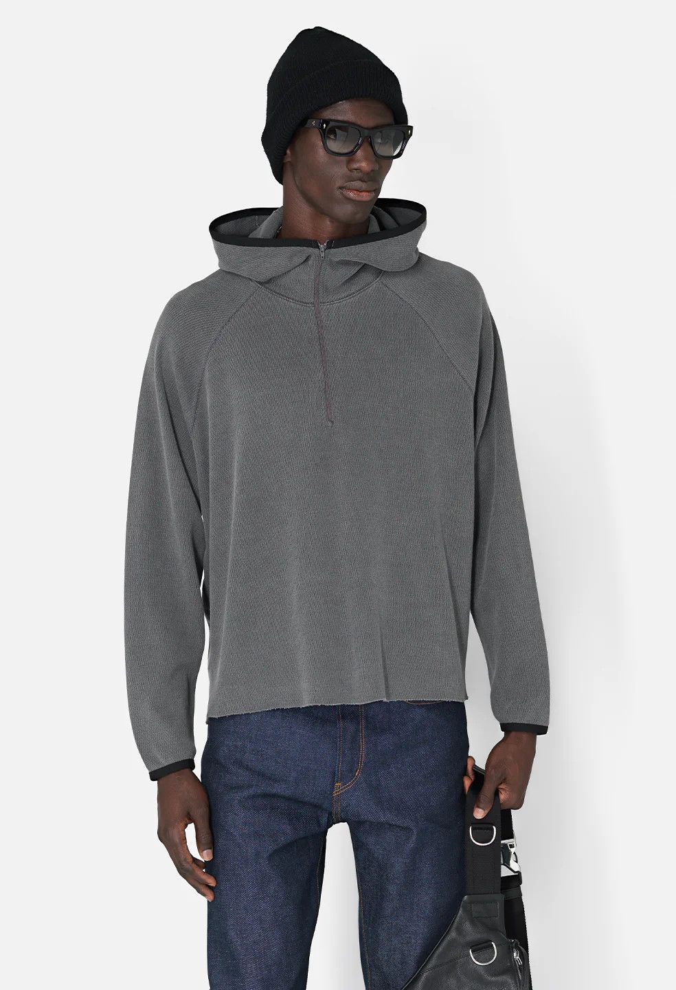 John Elliott Fleet Thermal Half Zip - Vintage Black Size US M / EU 48-50 / 2 - 3 Thumbnail