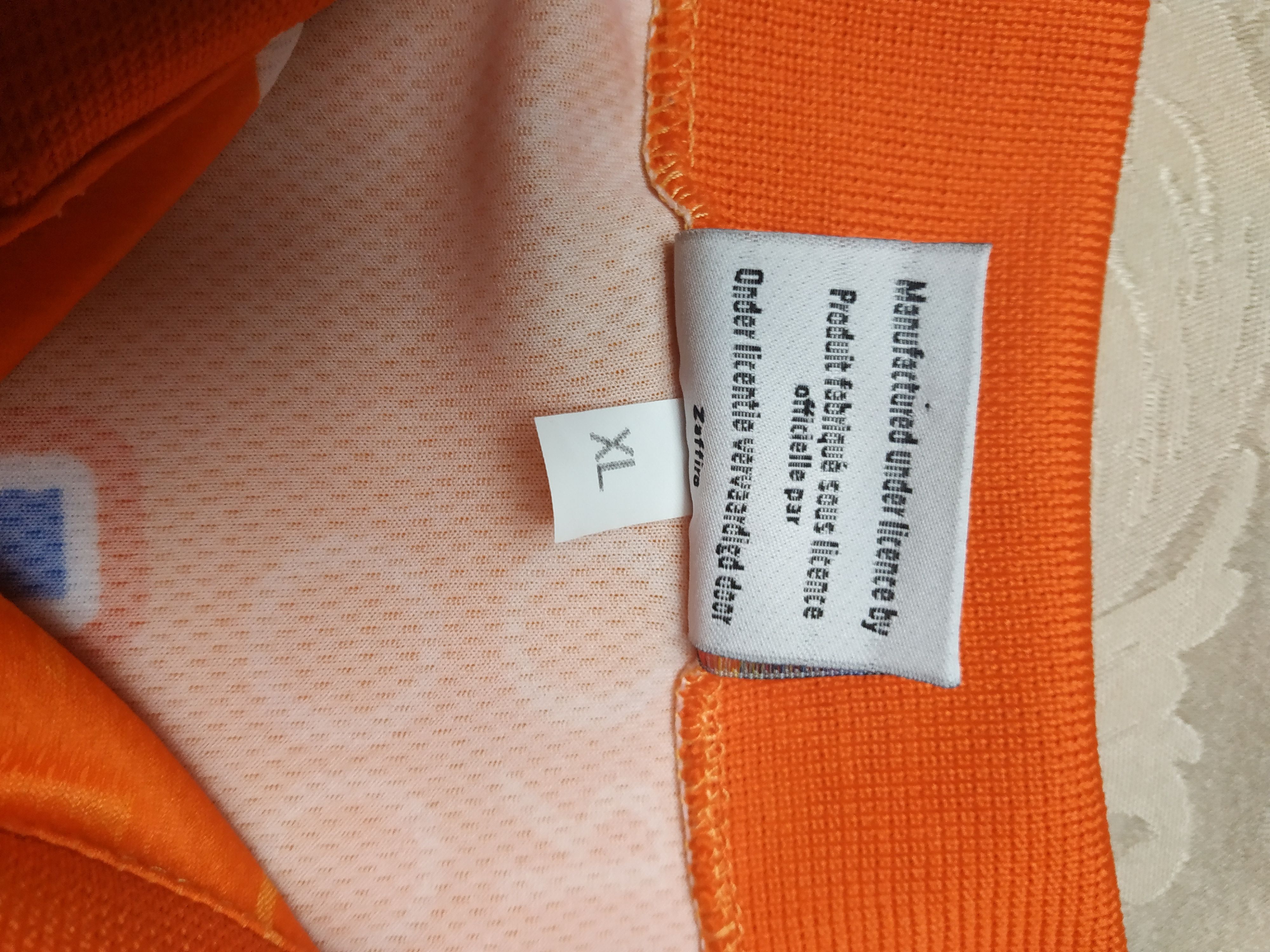 UEFA Netherlands RARE HOLLAND UEFA EURO 2000 Soccer jersey Size US XL / EU 56 / 4 - 6 Thumbnail