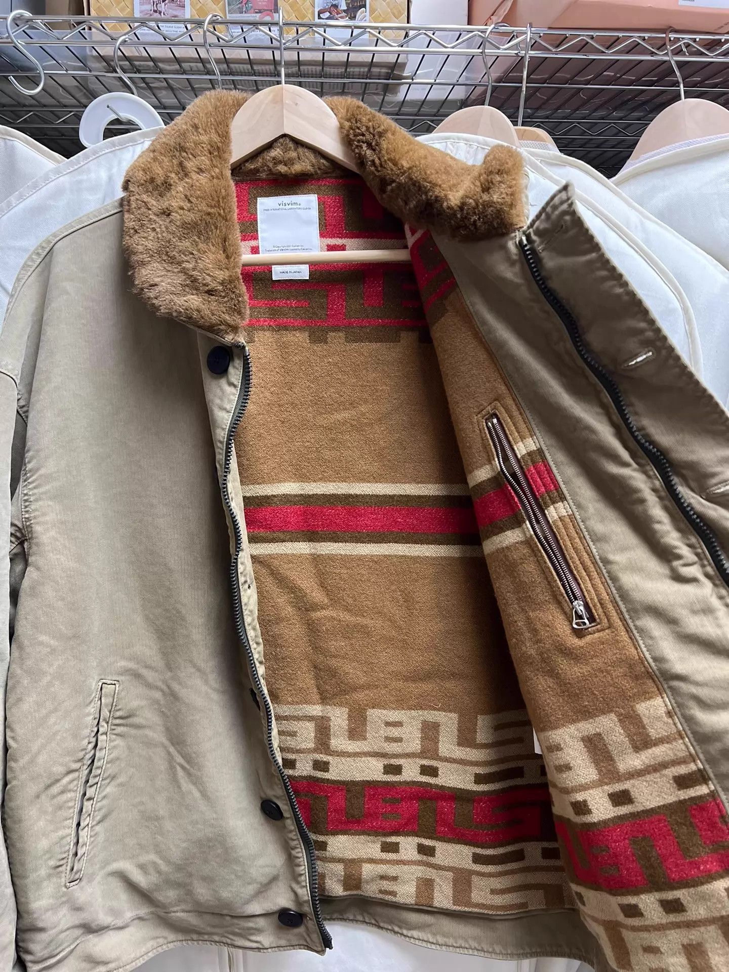 Visvim VISVIM PURSER DECK JKT BEIGE Size 4 Size US XL / EU 56 / 4 - 7 Thumbnail