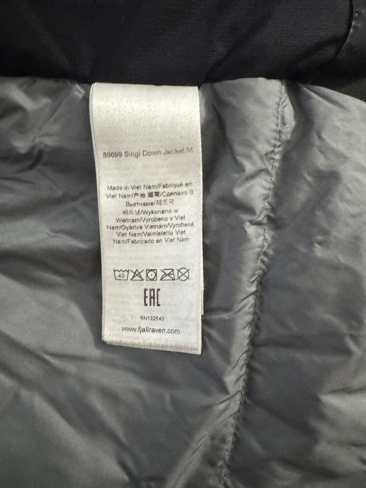 Fjallraven Fjall Raven Singi Down Jacket Size US S / EU 44-46 / 1 - 4 Thumbnail