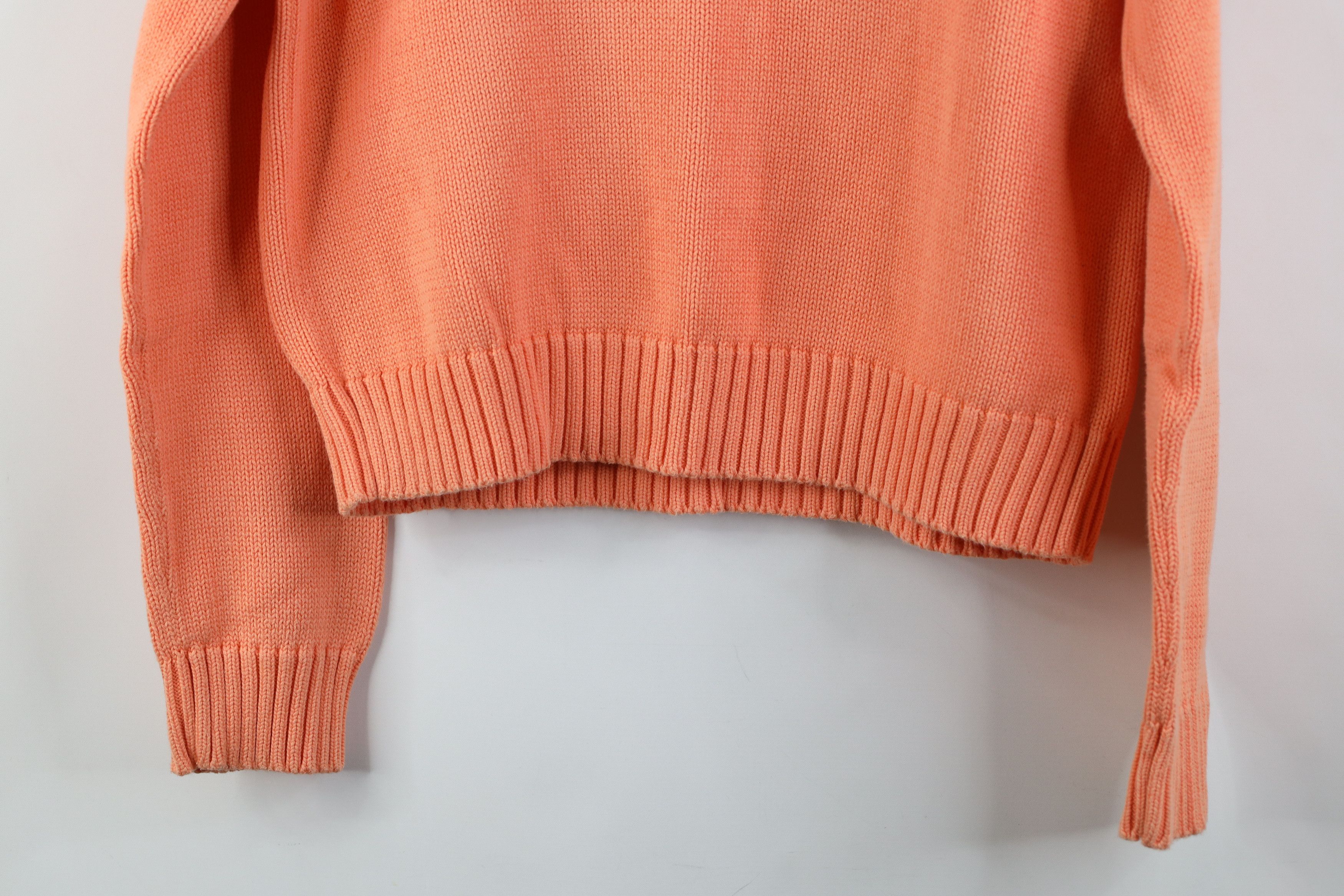 Ralph Lauren Vintage 90s Polo Golf Ralph Lauren Knit Cropped Sweater Size XL / US 12-14 / IT 48-50 - 11 Thumbnail