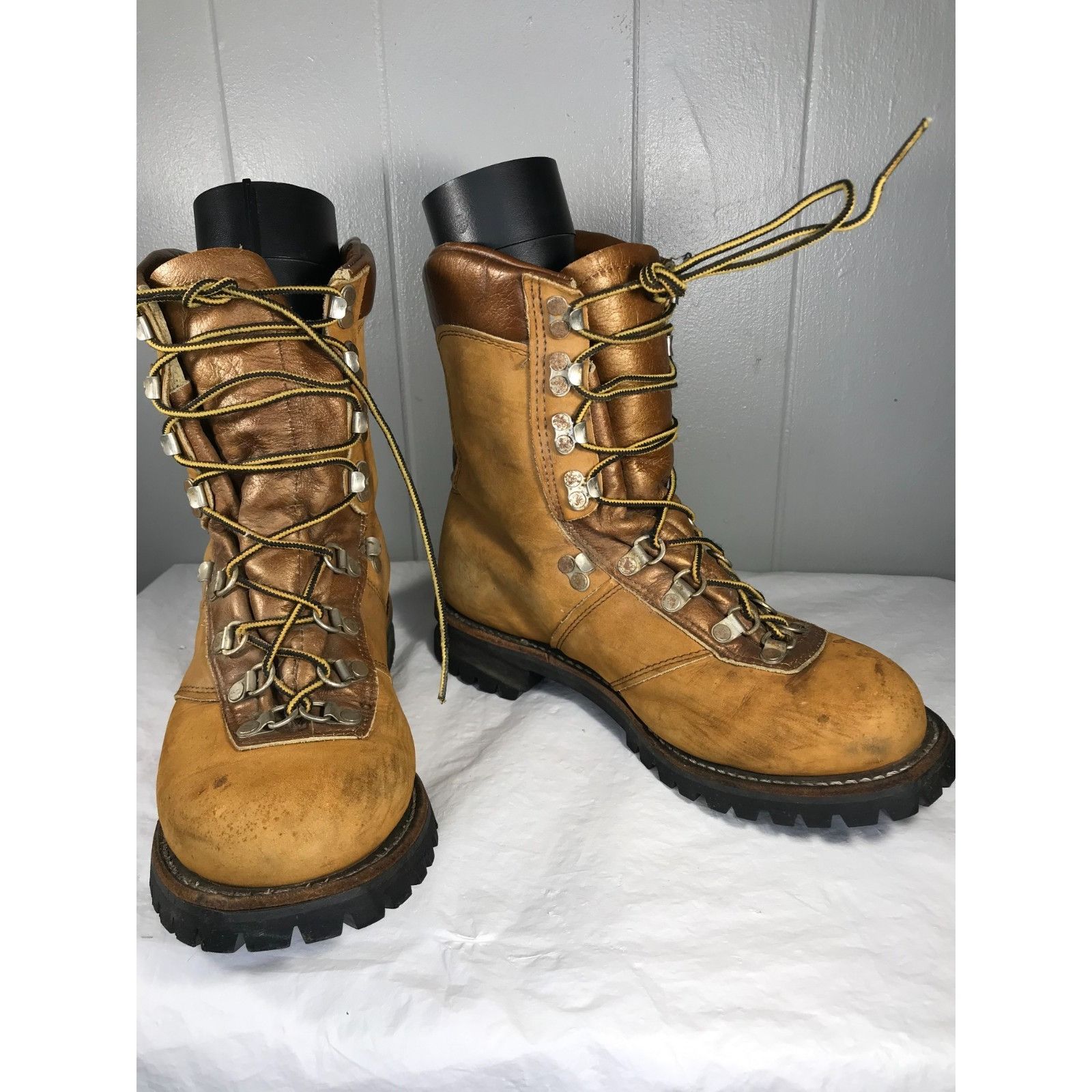 Chippewa Vintage Kush n kollar Chippewa Shearling Mountaineering Leat Size US 8.5 / EU 41-42 - 1 Thumbnail