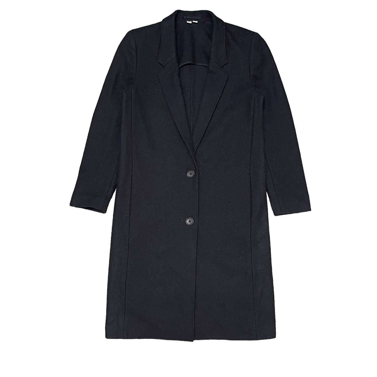 Lemaire × Uniqlo Uniqlo U Lemaire Wool Long Coat Size US S / EU 44-46 / 1 - 1 Thumbnail