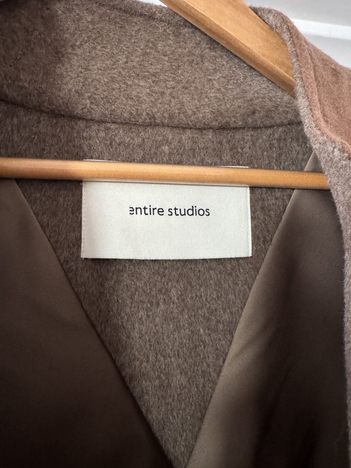 Entire Studios Entire Studios Overcoat Size XL / US 12-14 / IT 48-50 - 2 Thumbnail