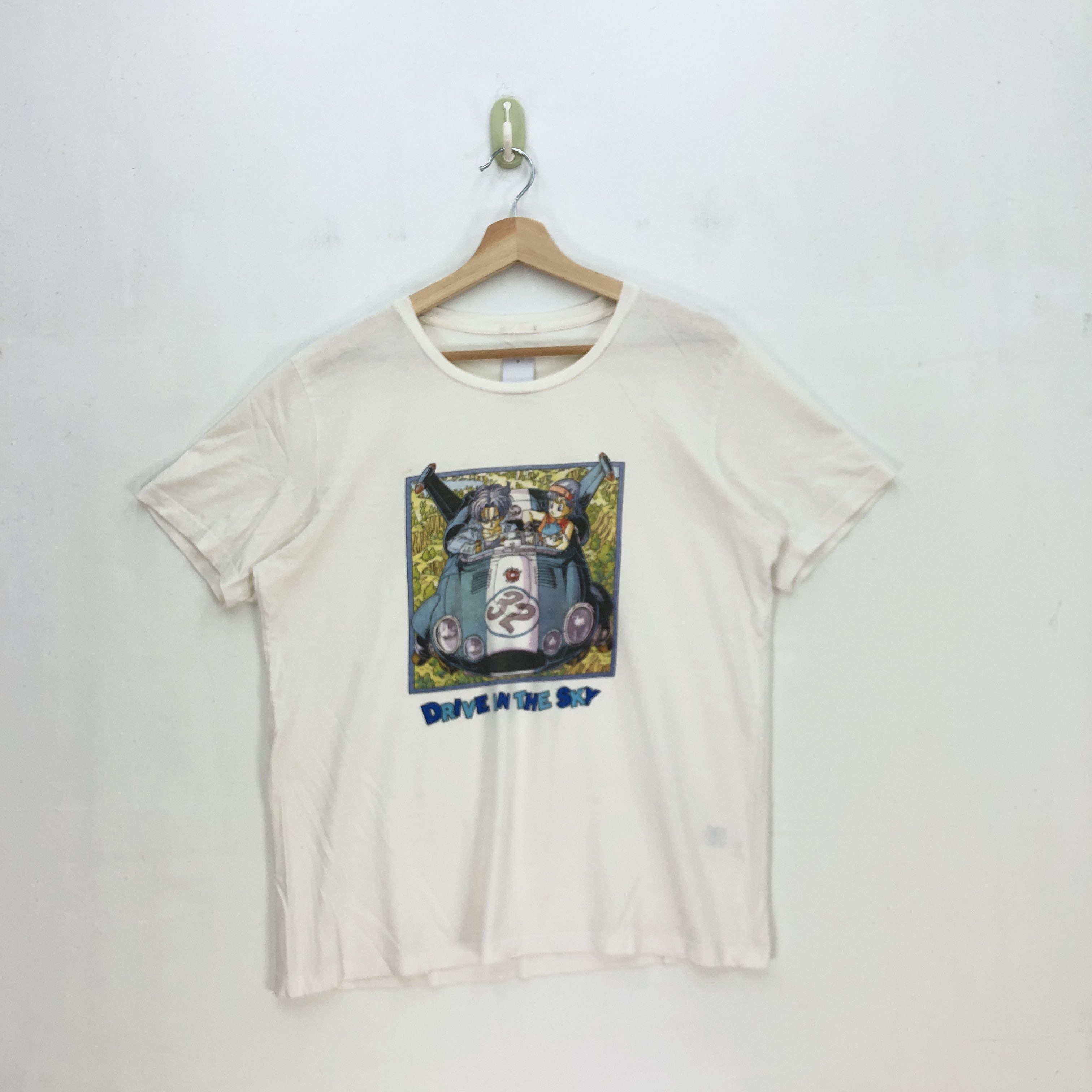 Anime Vintage Y2K Dragon Ball Tshirt Japanese Anime Cartoon Tees Size US L / EU 52-54 / 3 - 2 Thumbnail