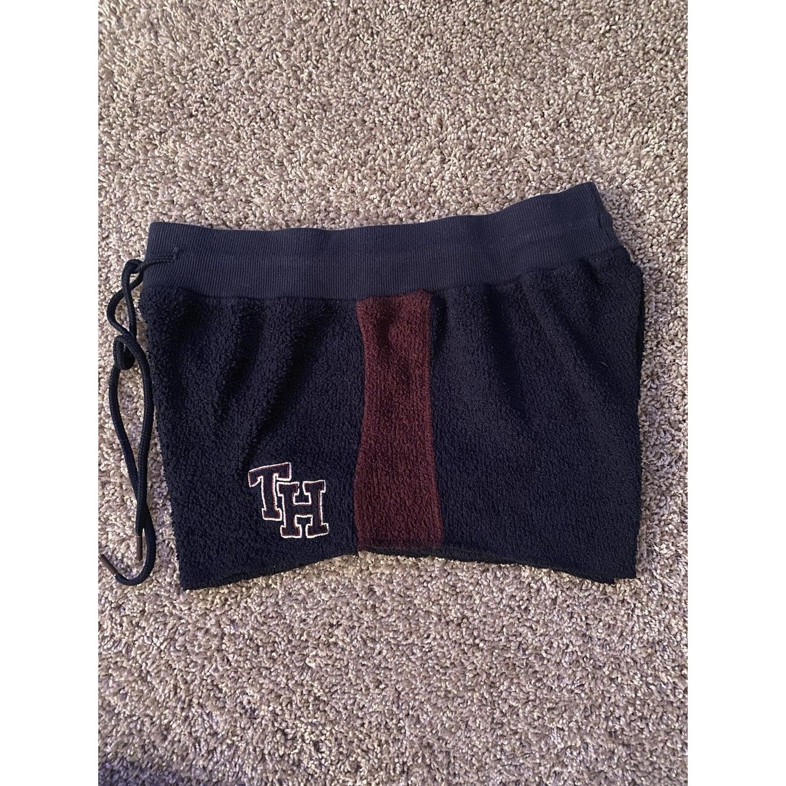 Tommy Hilfiger Tommy Hilfiger Terry Cloth Tie up Shorts Size 28" / US 6 / IT 42 - 5 Thumbnail