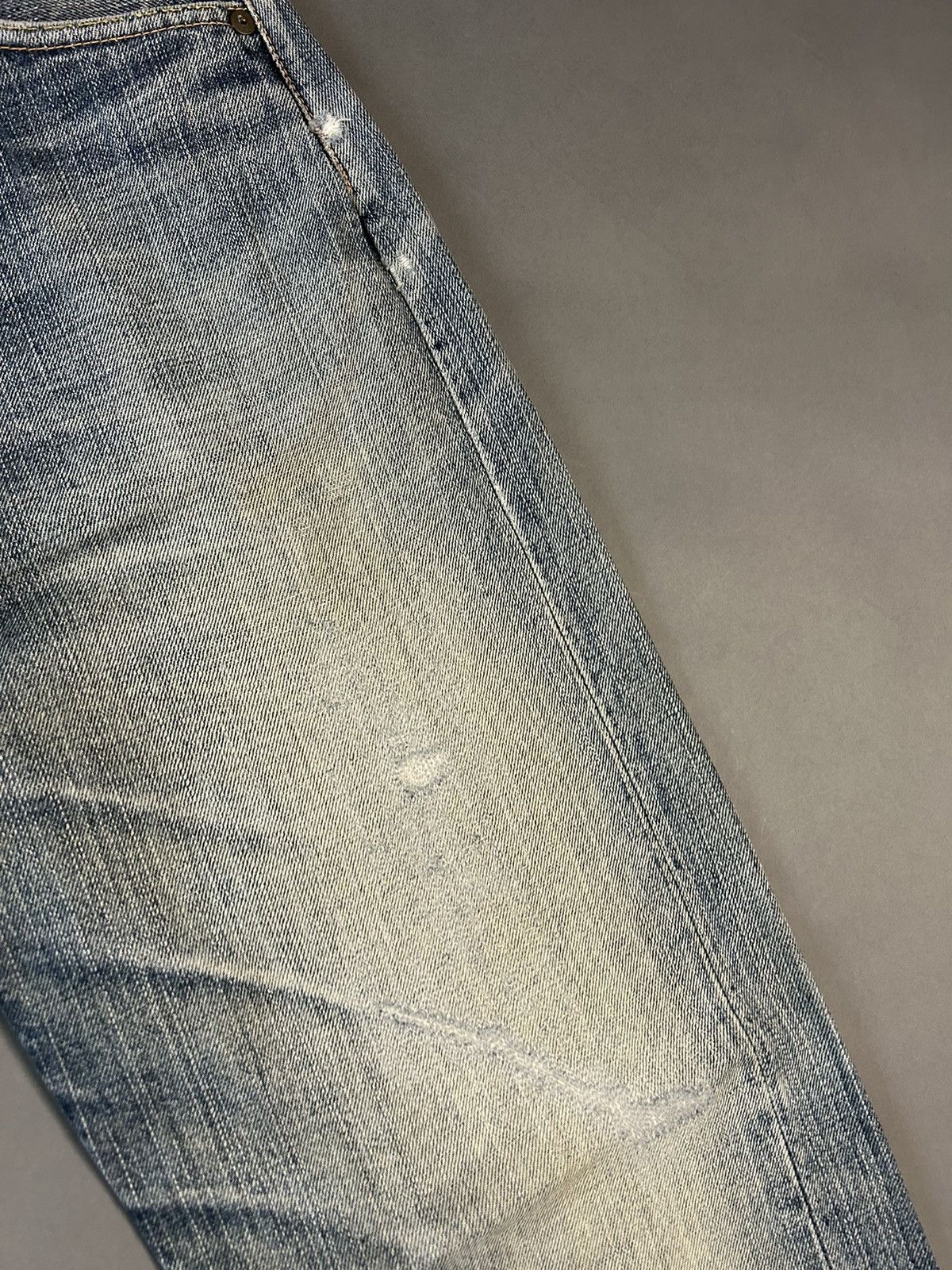 Evisu Evisu x McDonalds Denim Jeans I’m lovin it selvedge Size 28" / US 6 / IT 42 - 11 Thumbnail