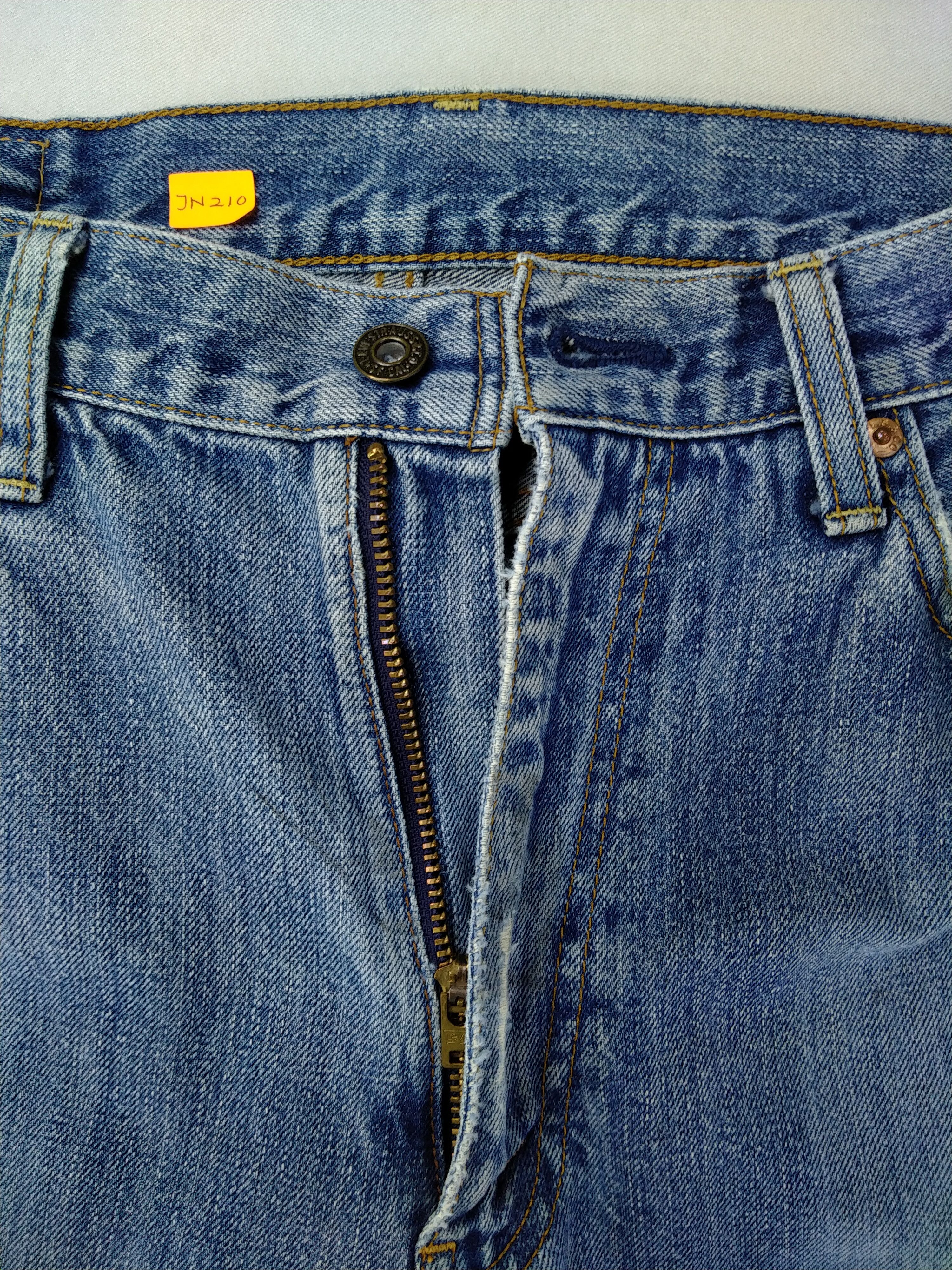 Levi's Distressed Ripped Vintage Levi's 503 Denim 32x29 -JN210 Size US 32 / EU 48 - 10 Thumbnail