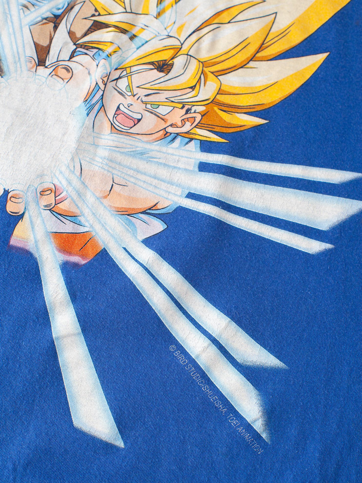 Cartoon Network Vintage 00s Dragon Ball GT Anime Euro Promo T-Shirt Size US M / EU 48-50 / 2 - 5 Thumbnail