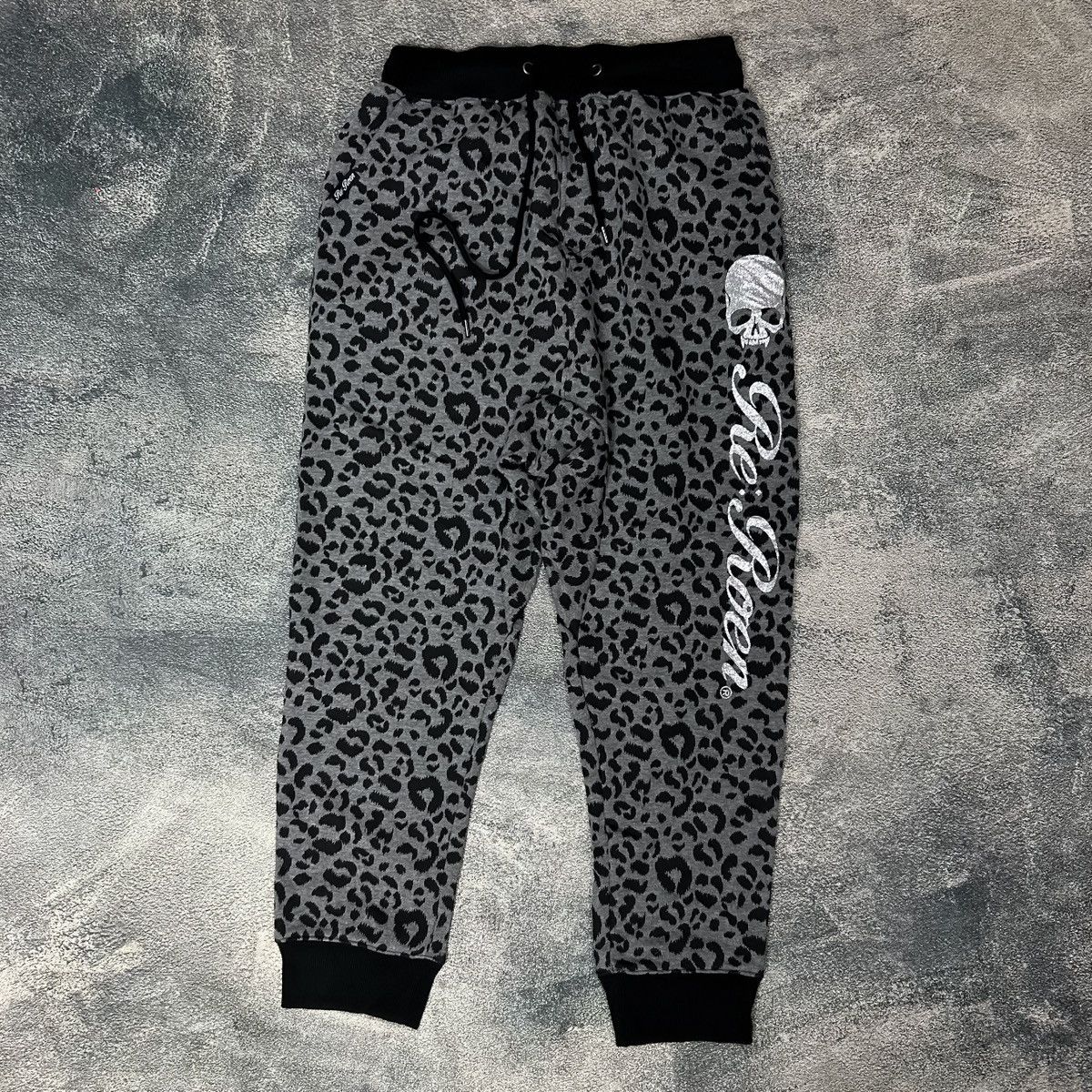 Joger pants Re.Roen Skull logo