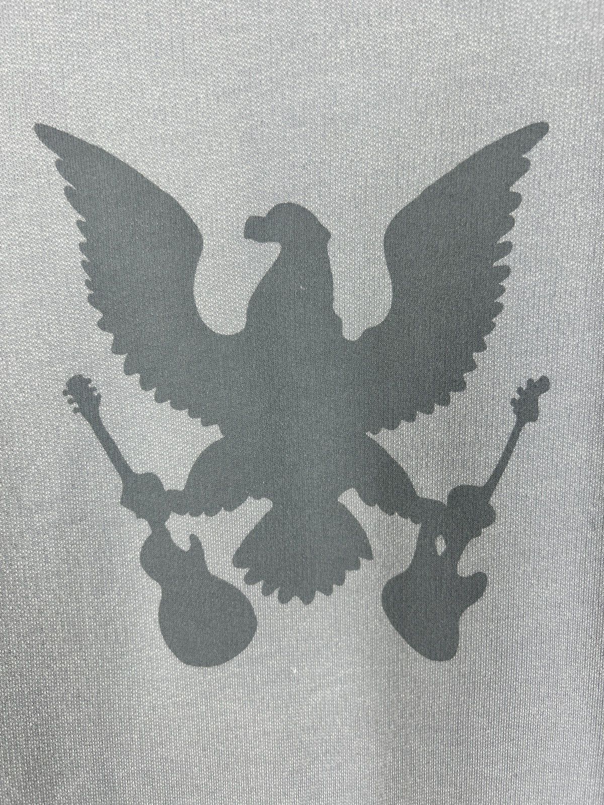 A.P.C. A.P.C Guitar Eagle Bird Sweatshirt Crewneck Blue Size M Size US M / EU 48-50 / 2 - 3 Thumbnail