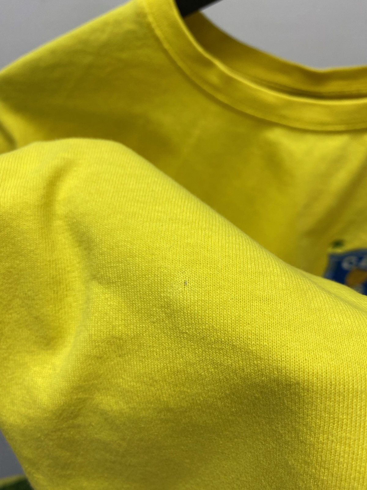 Other × Vintage Brazil 10 Pele Toffs Football Soccer Jersey Retro Remake Size US L / EU 52-54 / 3 - 13 Thumbnail