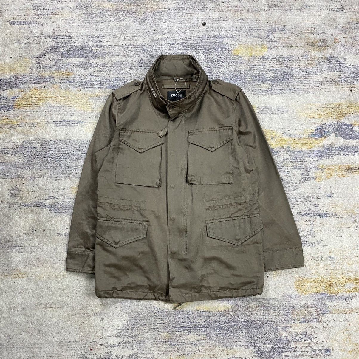 Zucca zucca 2008 AW utility parka jacket Size US M / EU 48-50 / 2 - 1 Thumbnail