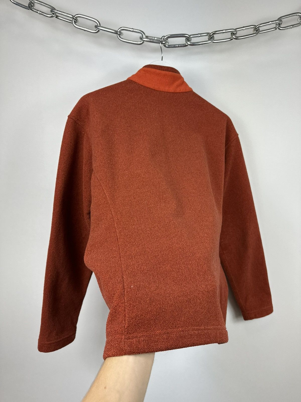 Patagonia Vintage Patagonia Synchilla Zip Up Outdoor Fleece Jacket Size M / US 6-8 / IT 42-44 - 8 Thumbnail