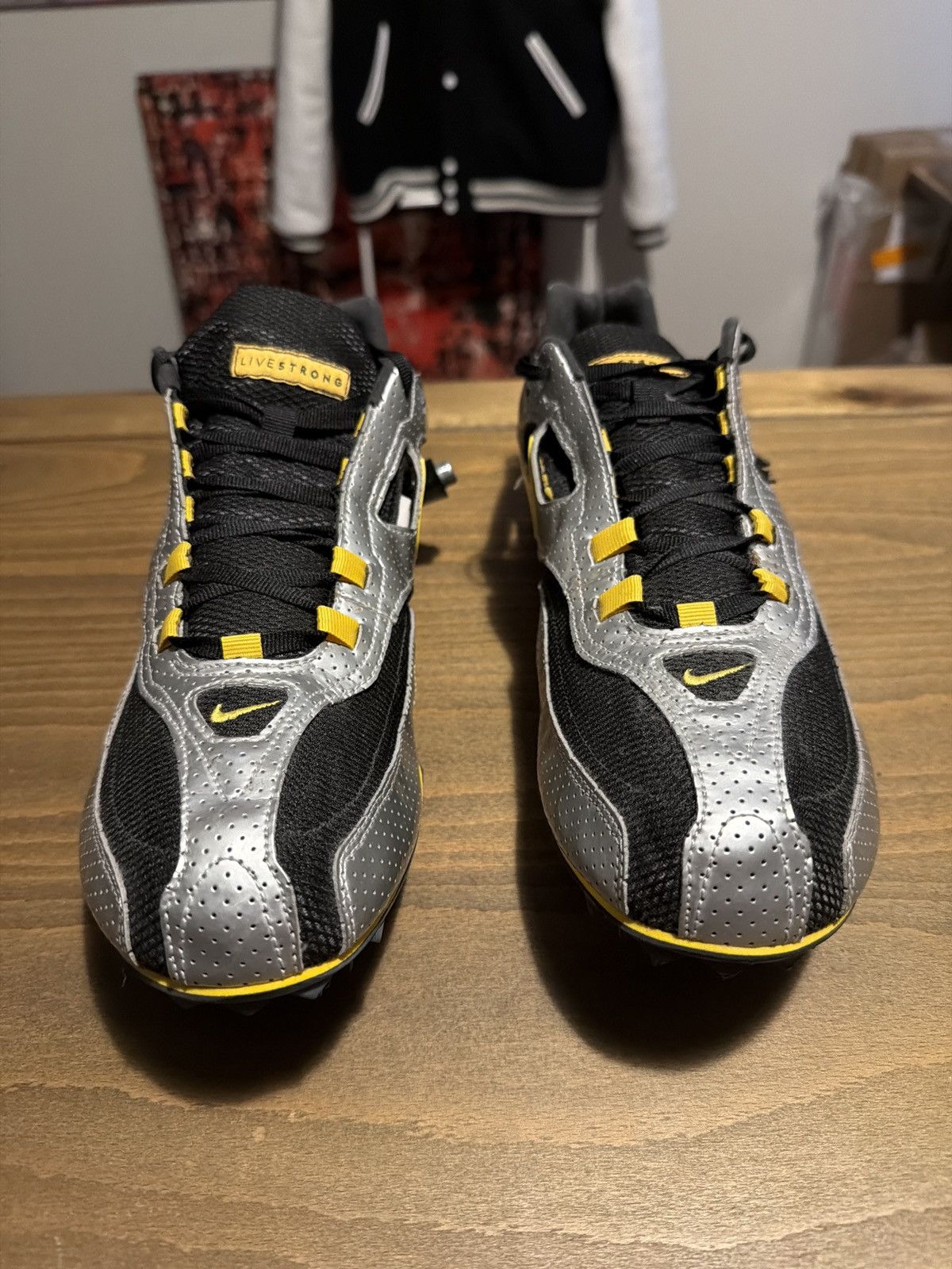 Nike Nike X Livestrong Track Cleats Size US 13 / EU 46 - 4 Thumbnail