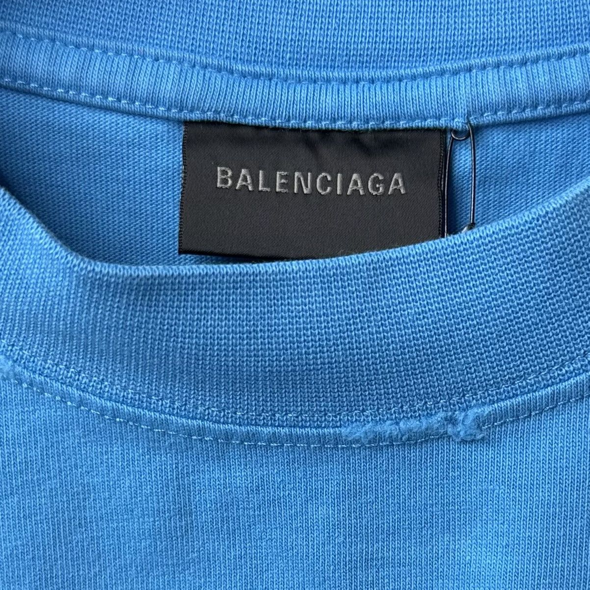 Balenciaga Balenciaga Campaign Logo T-Shirt Size US S / EU 44-46 / 1 - 4 Thumbnail