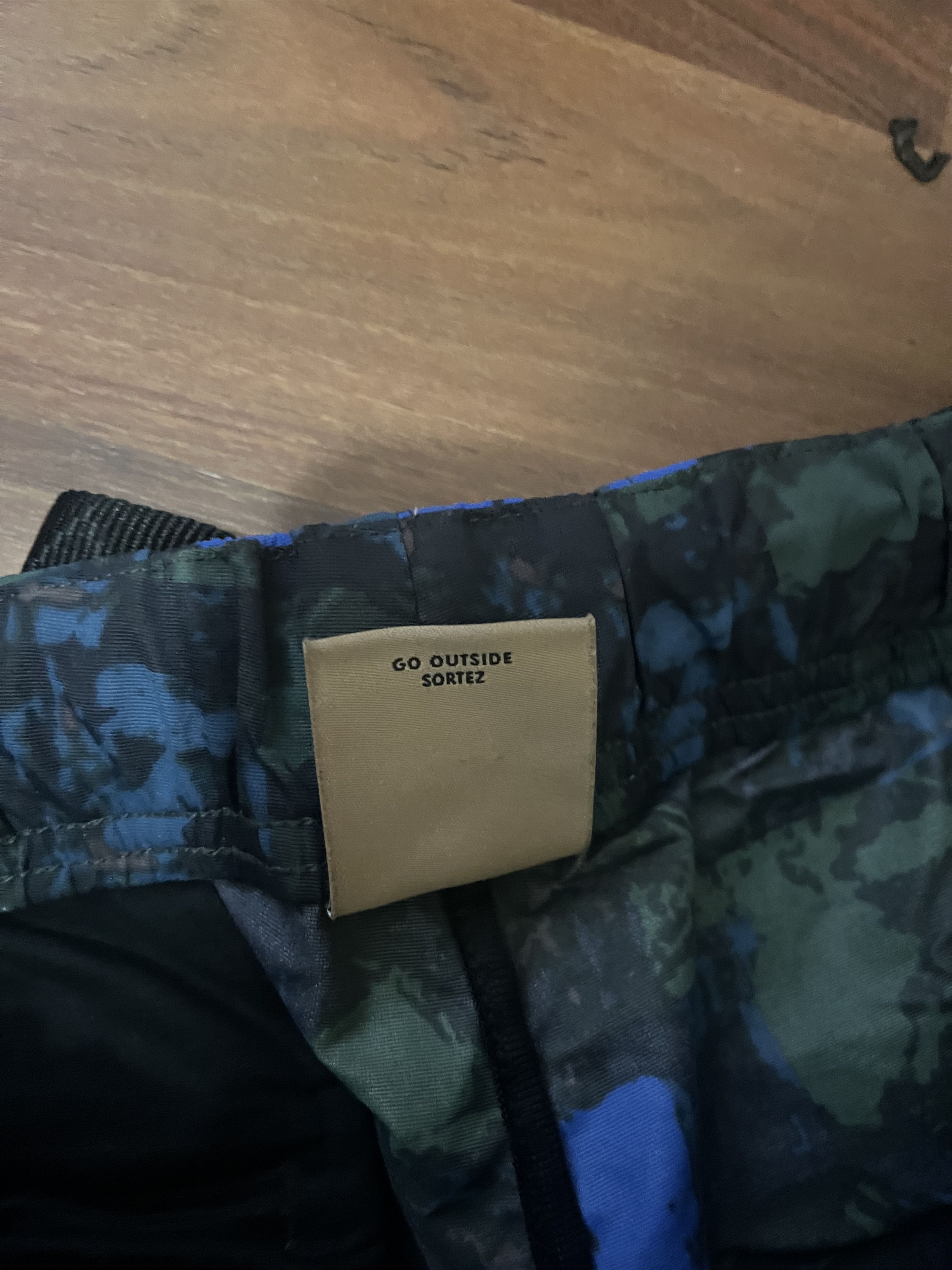 Nike ACG NIKE ACG Primaloft Trail Pants Mens All Over Print Racer Size US 30 / EU 46 - 5 Thumbnail