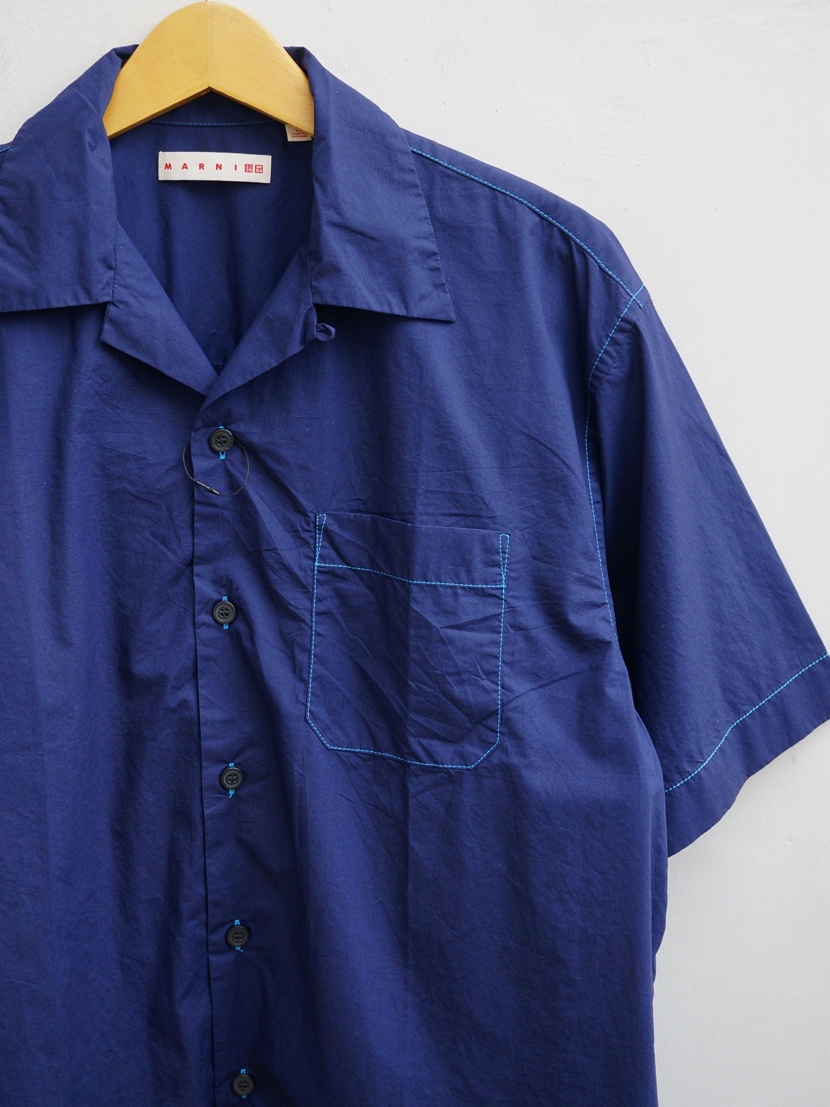 Marni × Uniqlo Marni x Uniqlo Shirt Size US M / EU 48-50 / 2 - 2 Thumbnail