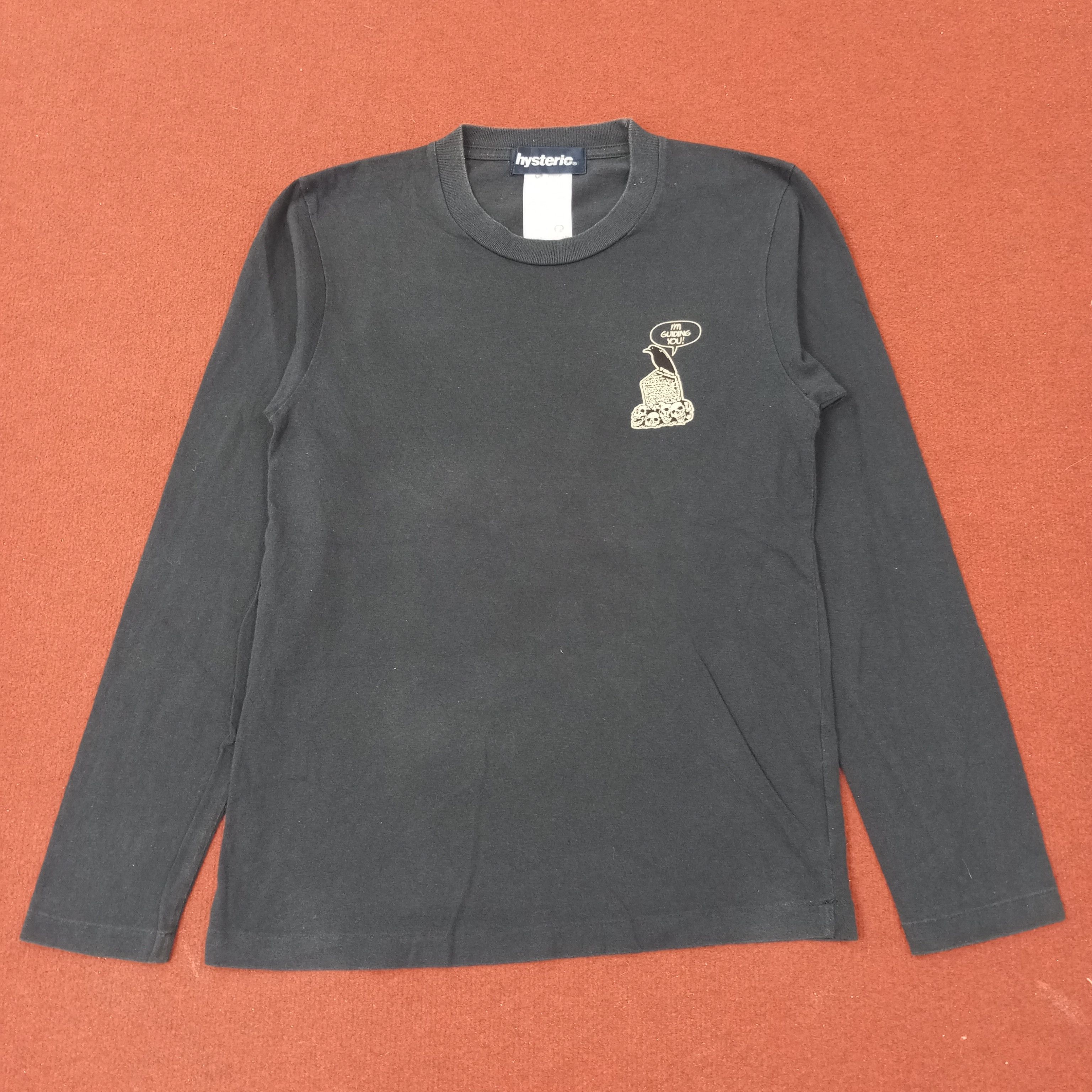 Hysteric Glamour Vintage Hysteric Glamour Japanese Brand Custom Tshirt c239n1 Size US S / EU 44-46 / 1 - 3 Thumbnail