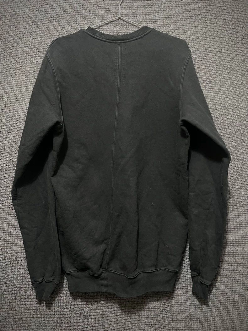 Rick Owens Rick Owens Rick Owens Ink-splashing element long sleeve sw Size US S / EU 44-46 / 1 - 2 Thumbnail