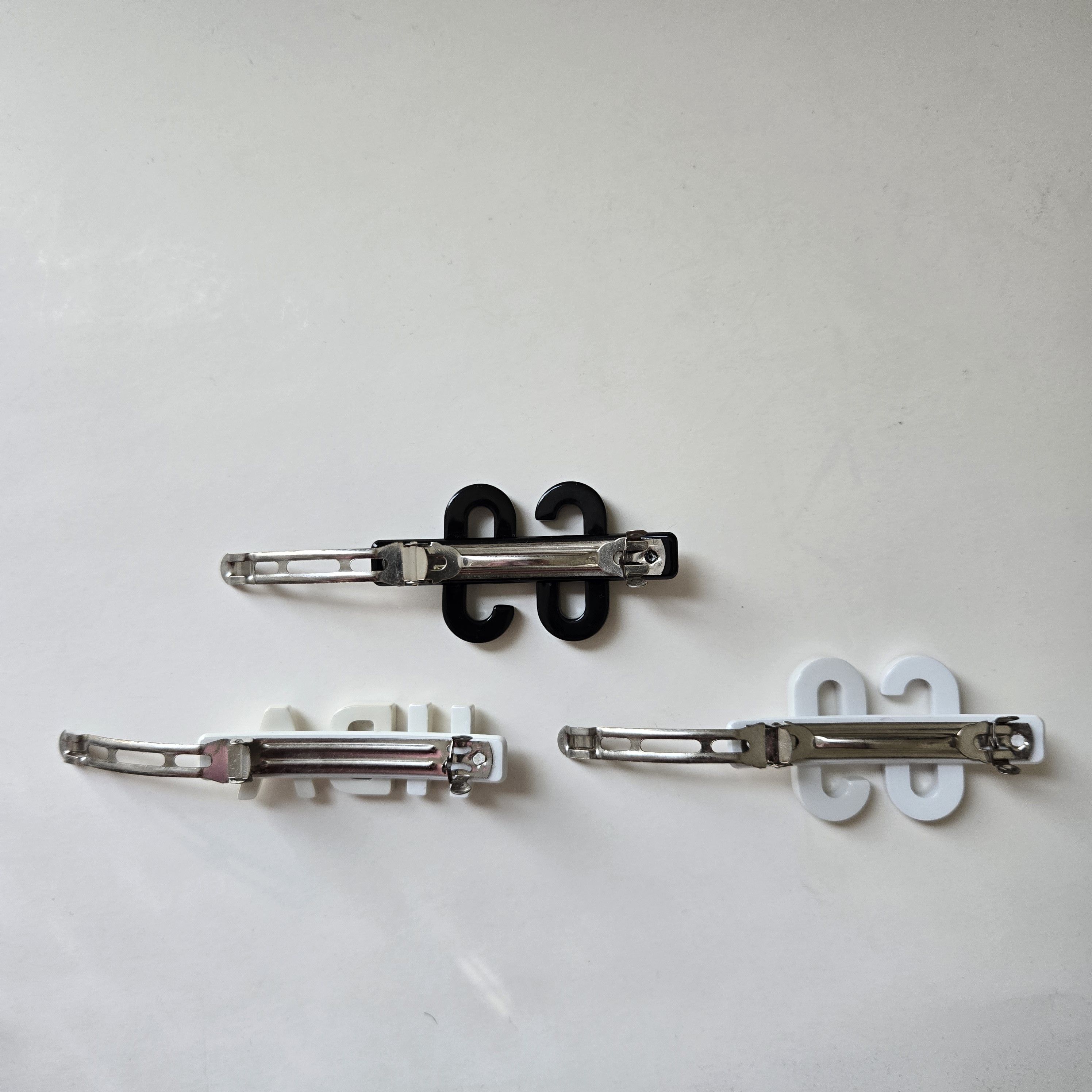 Hood By Air Hair Clips Size ONE SIZE - 3 Thumbnail