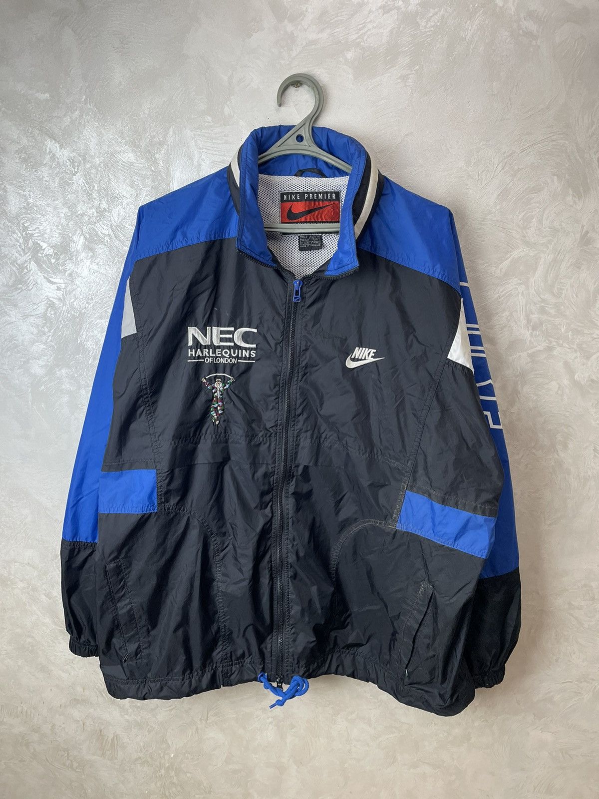 Nike Nike Premier Harlequins jacket vintage Xl Mens Size US XL / EU 56 / 4 - 1 Thumbnail