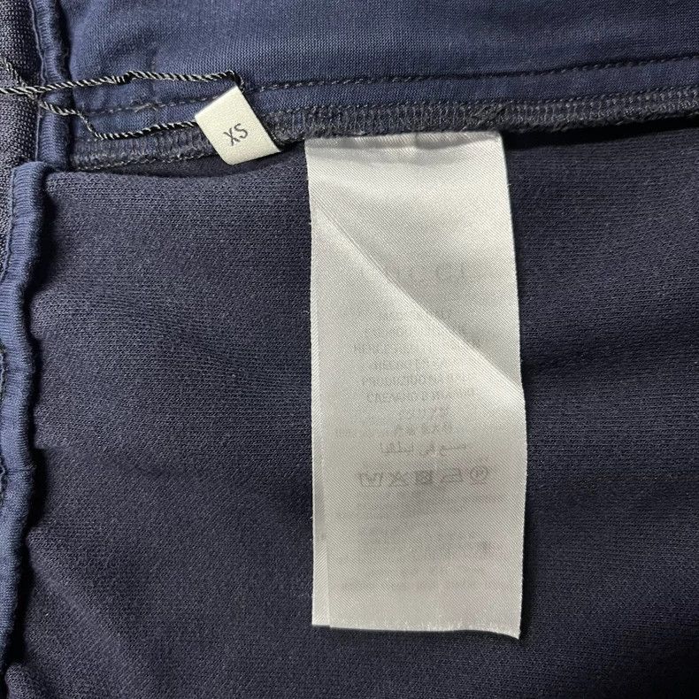 Gucci Gucci Size XS The latest dark blue striped embroidered bee Size US 28 / EU 44 - 5 Thumbnail
