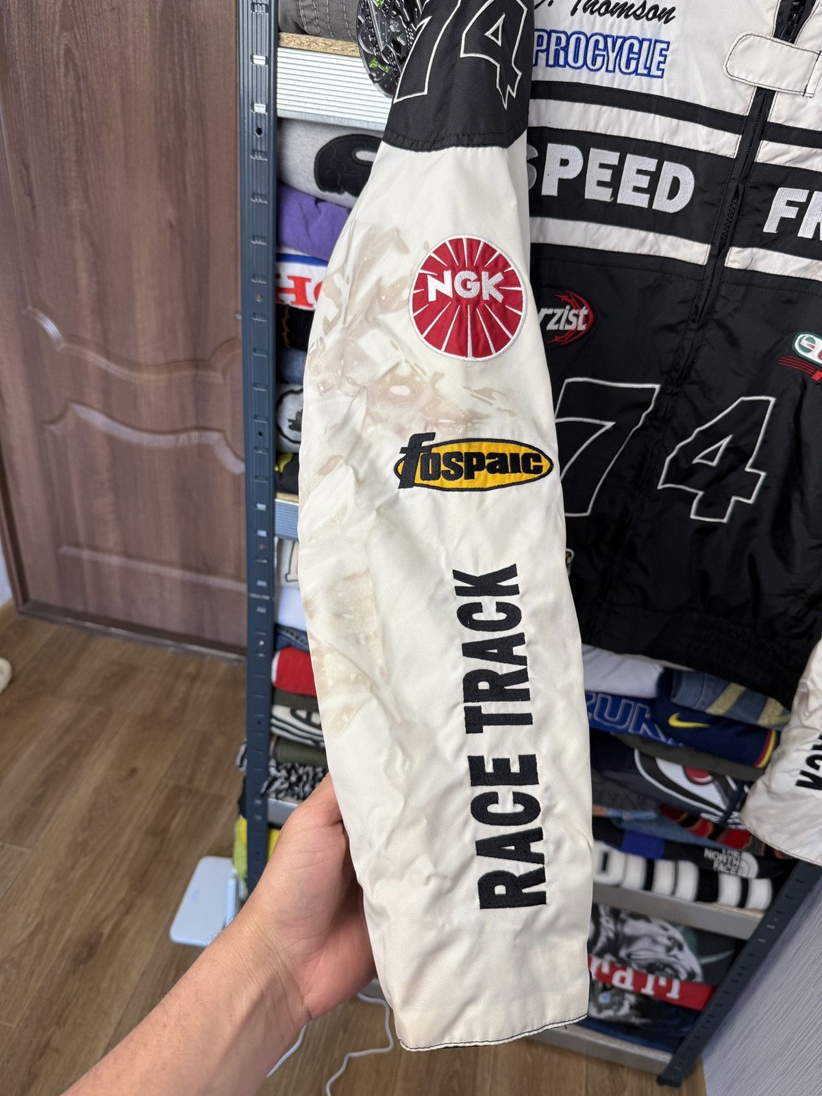 Other Fast Lane Speed Freak Racing Jacket rider Size US M / EU 48-50 / 2 - 5 Thumbnail