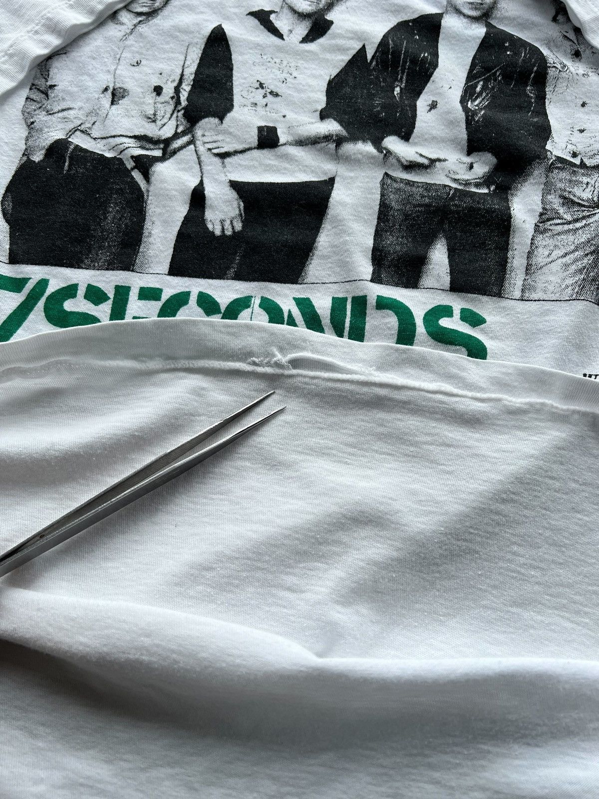 Band Tees 🔥Crazy Rare!!!! 7 Seconds Punk Hardcore Music Band🔥 Size US M / EU 48-50 / 2 - 11 Thumbnail