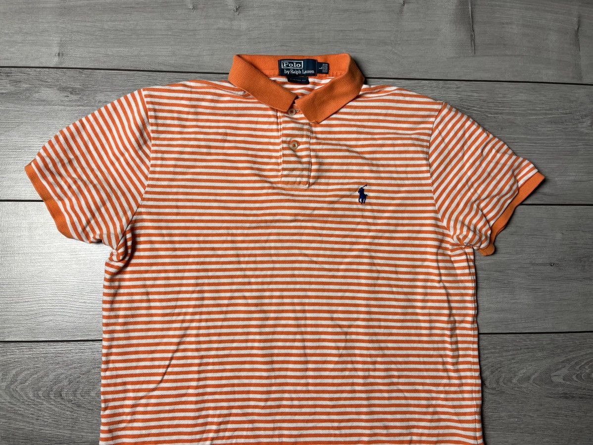 Polo Ralph Lauren Polo Ralph Lauren polos striped size Large Size US L / EU 52-54 / 3 - 3 Thumbnail