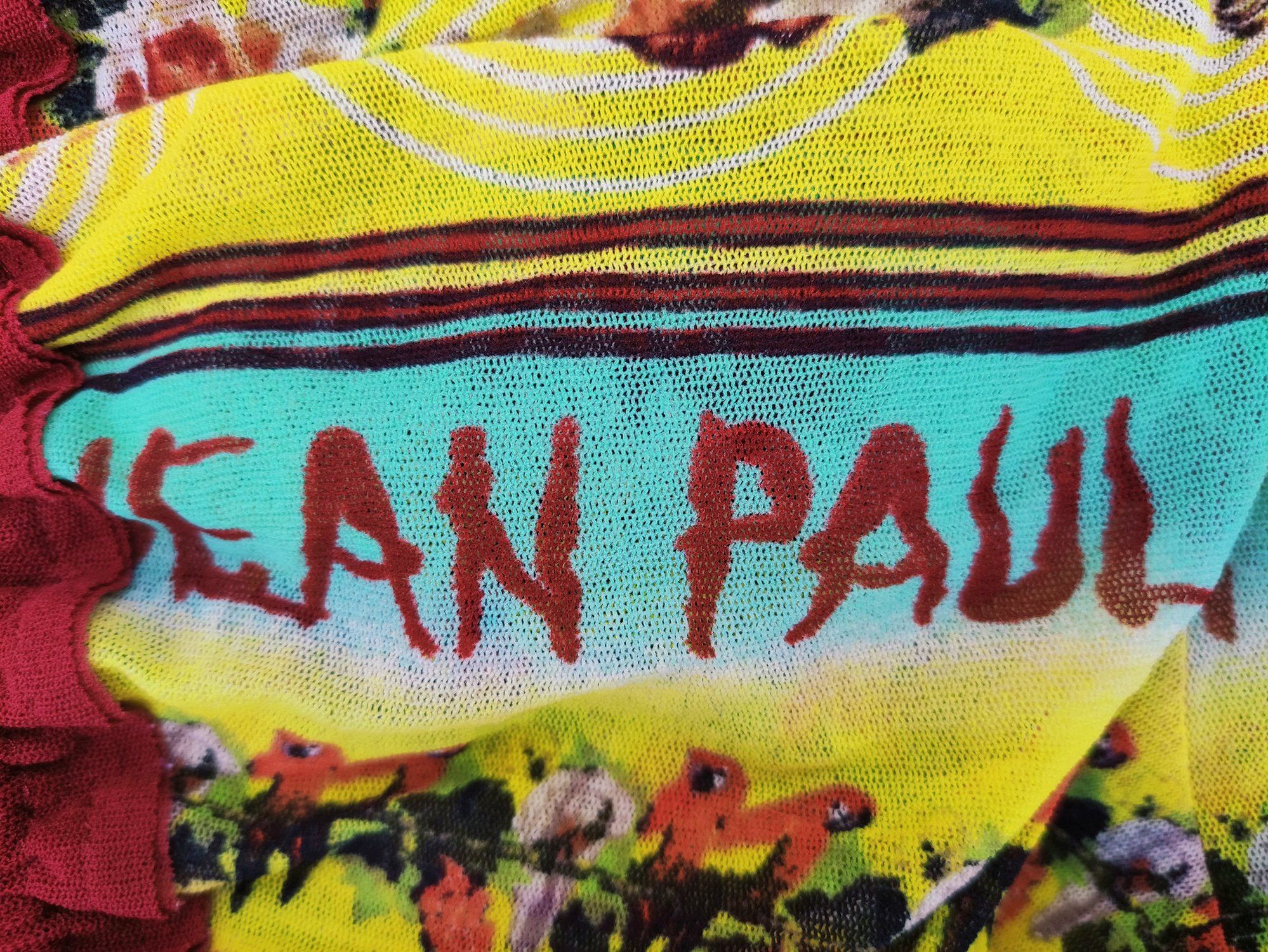 Jean Paul Gaultier Jean Paul Gaultier Diver Tropical Parrot Mesh Skirt Top Size ONE SIZE - 15 Thumbnail