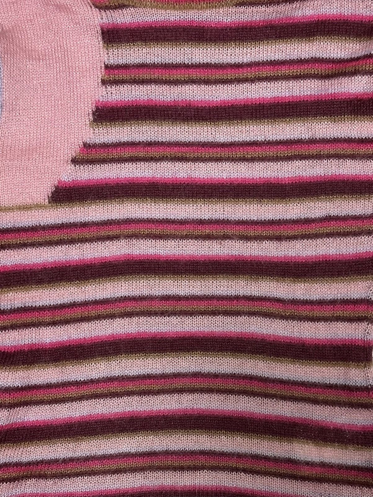 Dolce & Gabbana D&G Fall Winter 2000 Striped Turtleneck Sweater Size XS / US 0-2 / IT 36-38 - 4 Thumbnail