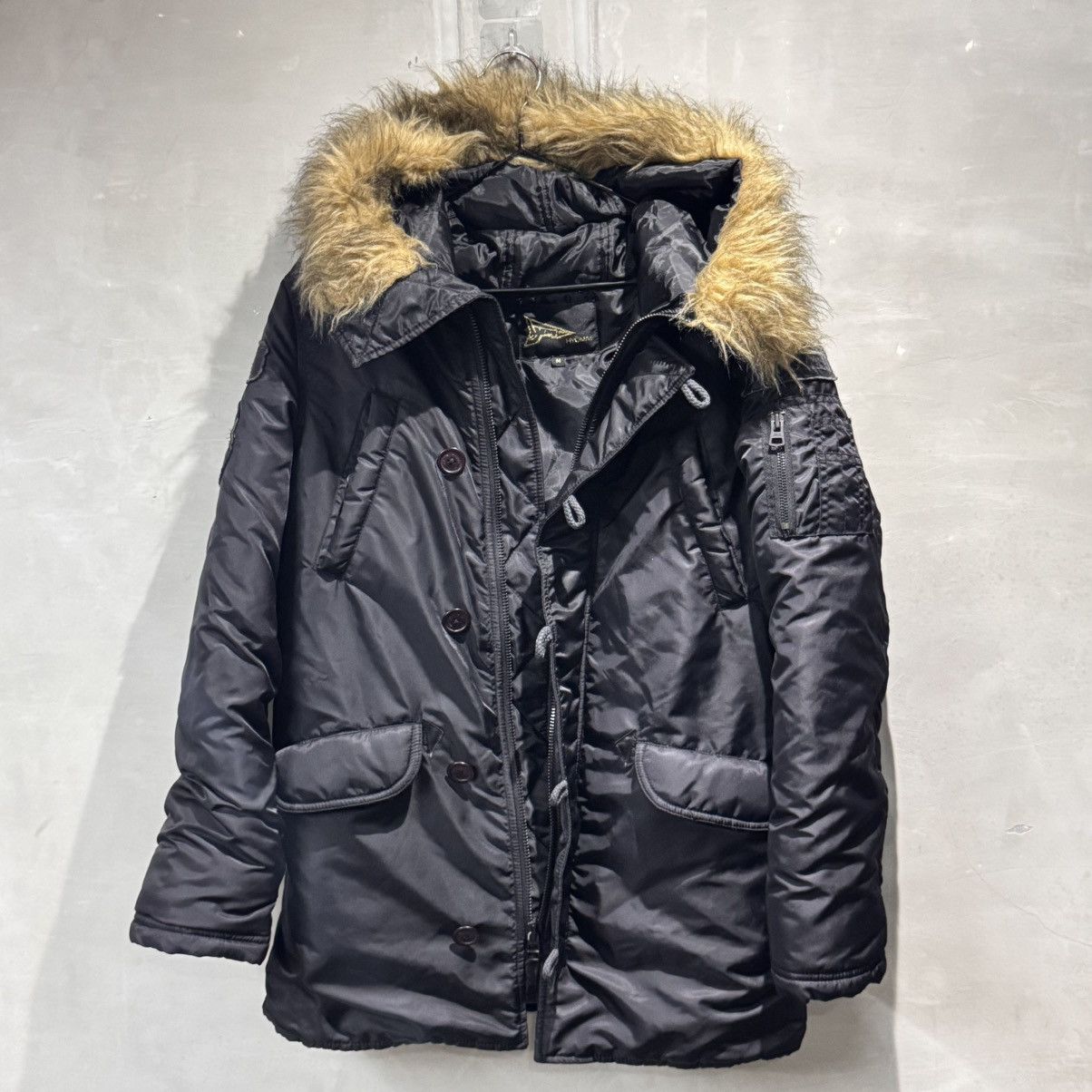 20471120 Hyoma 20471120 Fur Parka Jacket Size US M / EU 48-50 / 2 - 15 Thumbnail