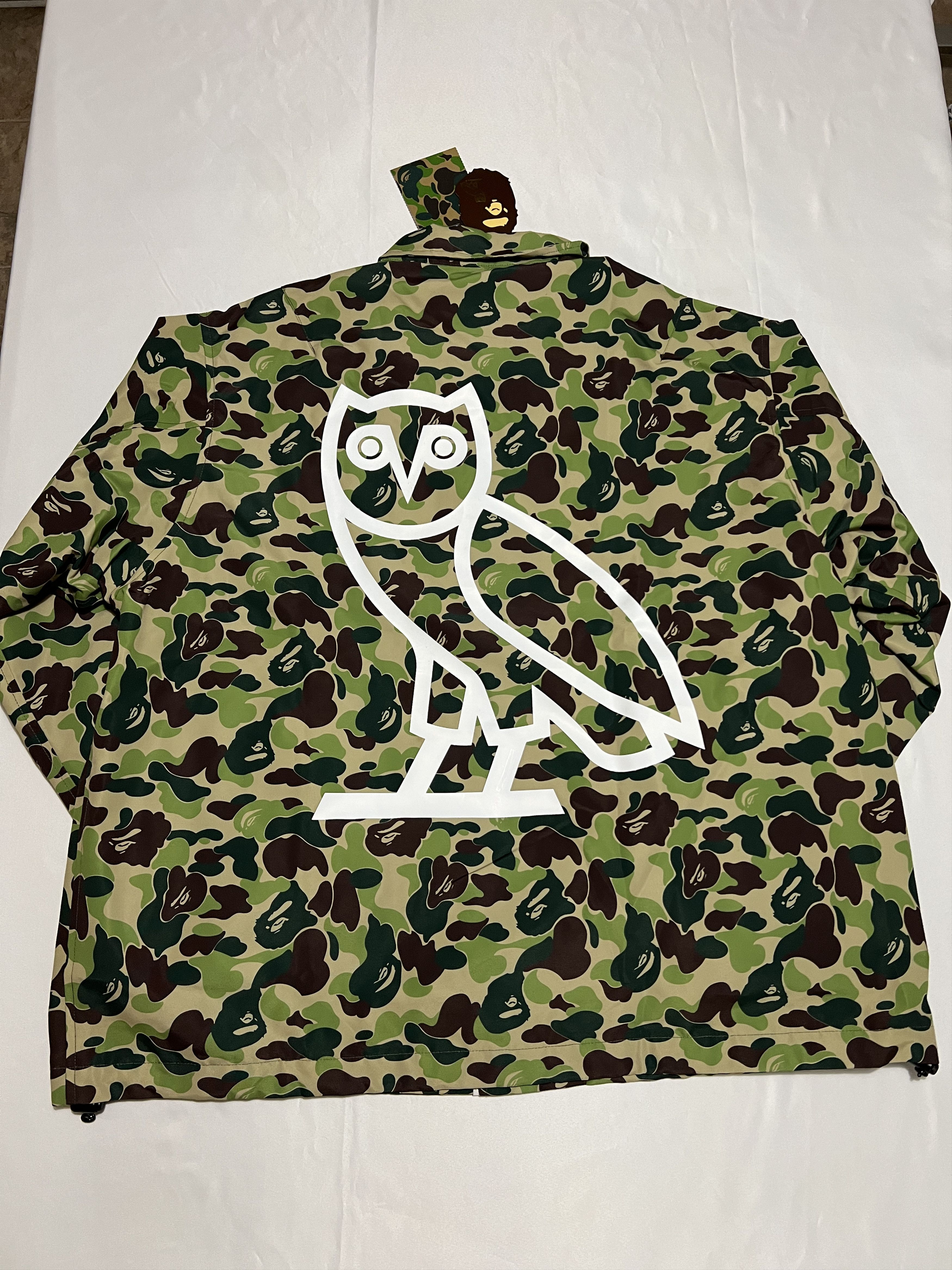 Bape × October's Very Own BAPE x OVO ABC ABC Camo Coach Jacket Size US M / EU 48-50 / 2 - 5 Thumbnail