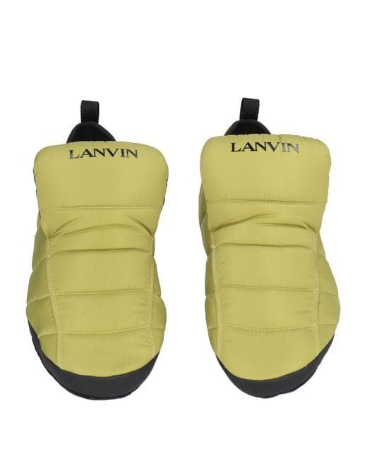 Lanvin o1w1db11024 Curb Low Top Rubber Sneakers in Block Size US 6.5 / EU 39-40 - 4 Thumbnail