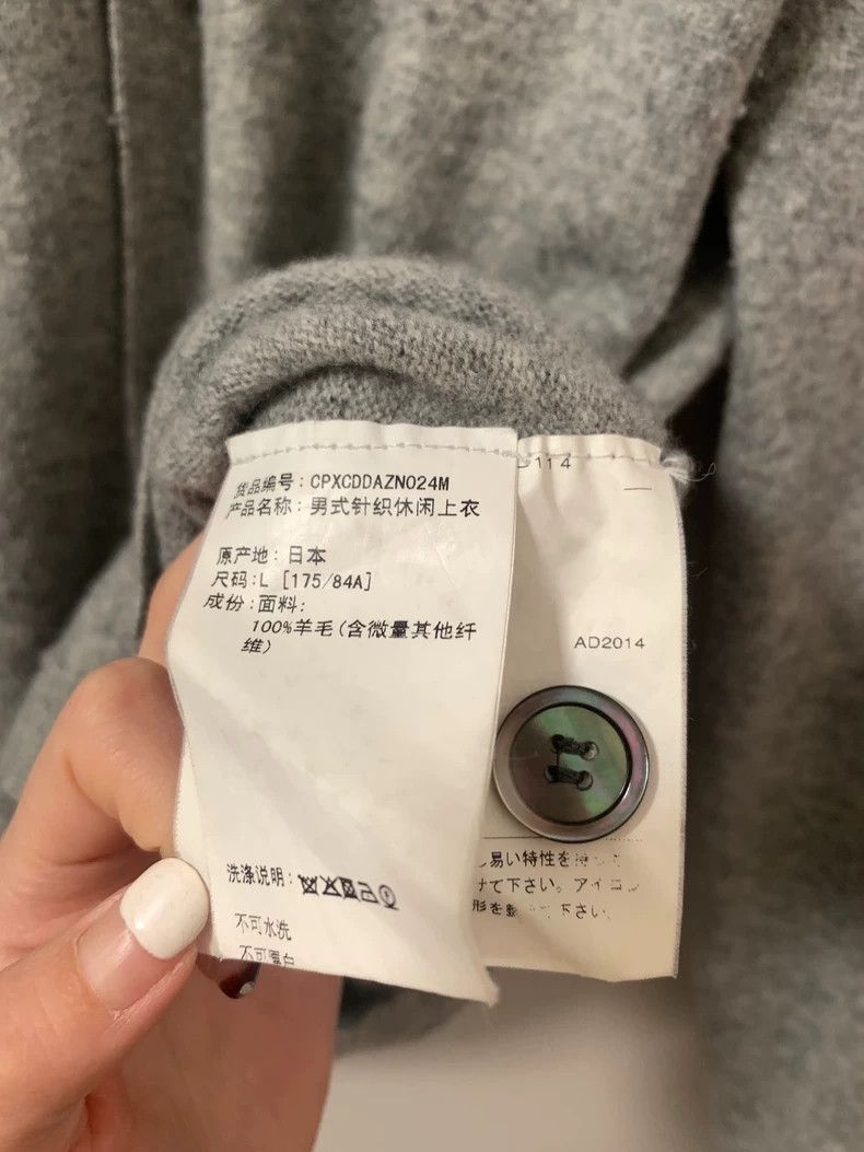 Comme des Garcons Comme Des Garcons Cardigan Size L / US 10 / IT 46 - 8 Thumbnail