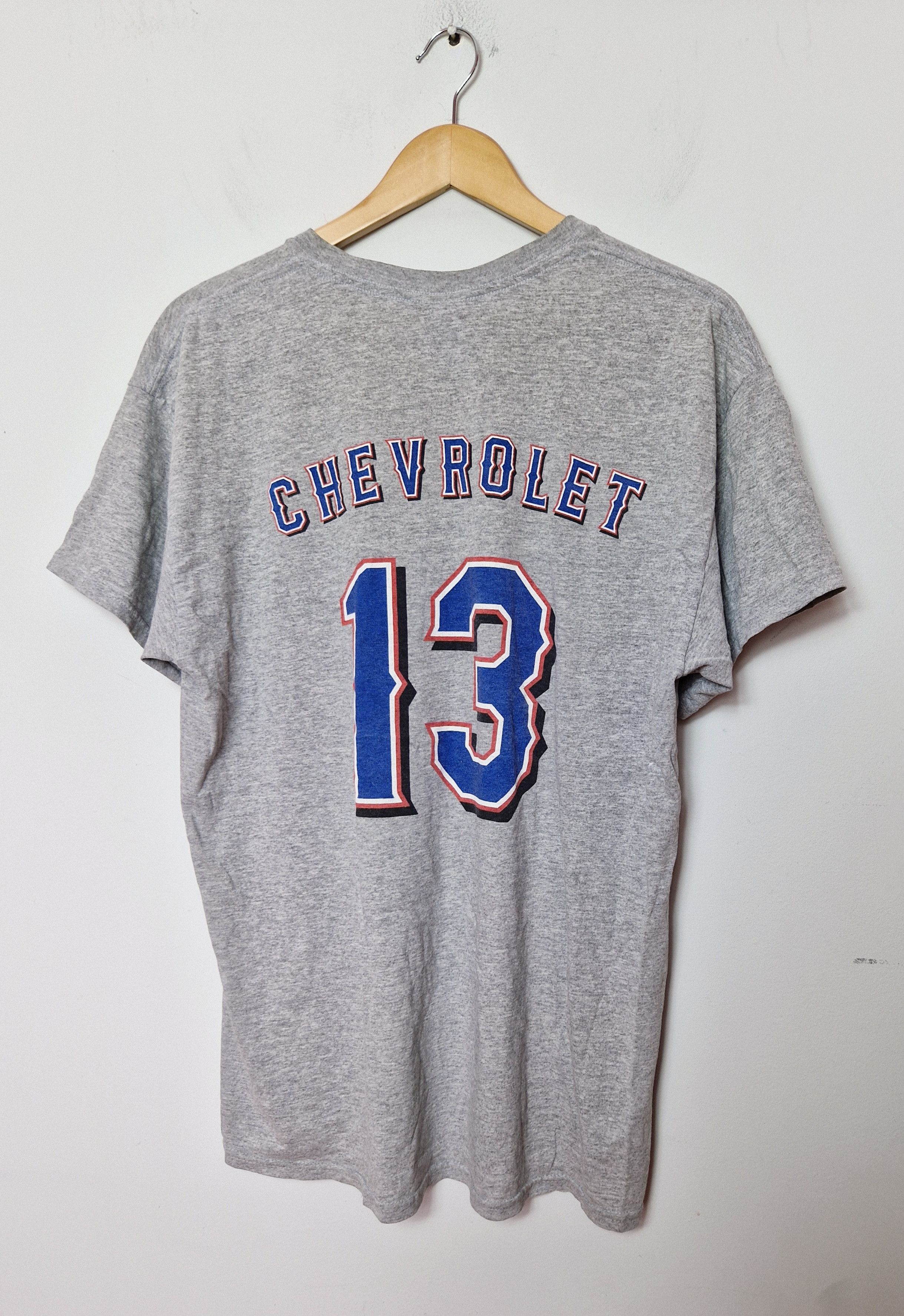 Vintage Texas Chevrolet vintage y2k heavy cotton tee Size US L / EU 52-54 / 3 - 5 Thumbnail