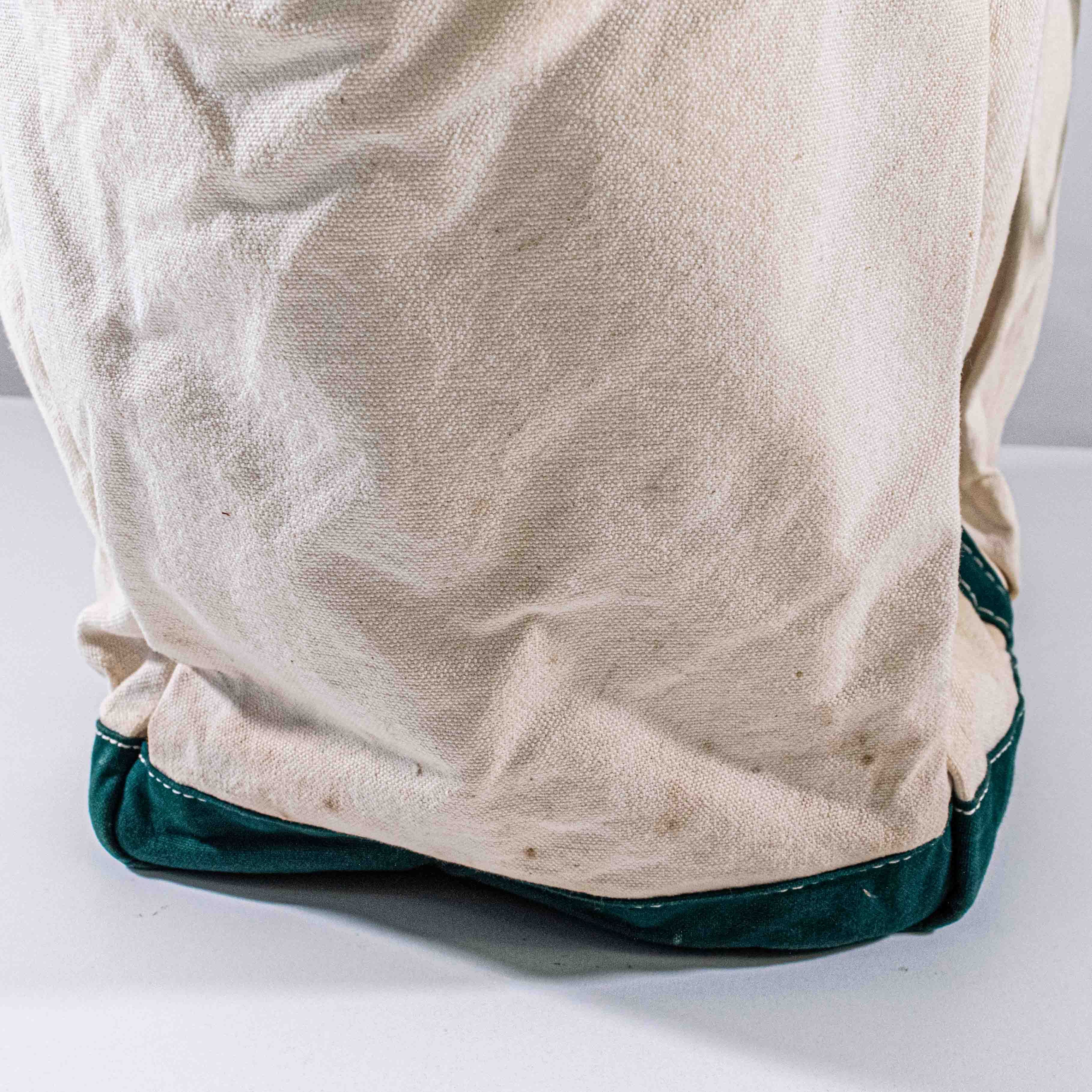 L.L. Bean LL Bean Canvas Garden Tote Bag Distressed Boat and Tote Size ONE SIZE - 15 Thumbnail