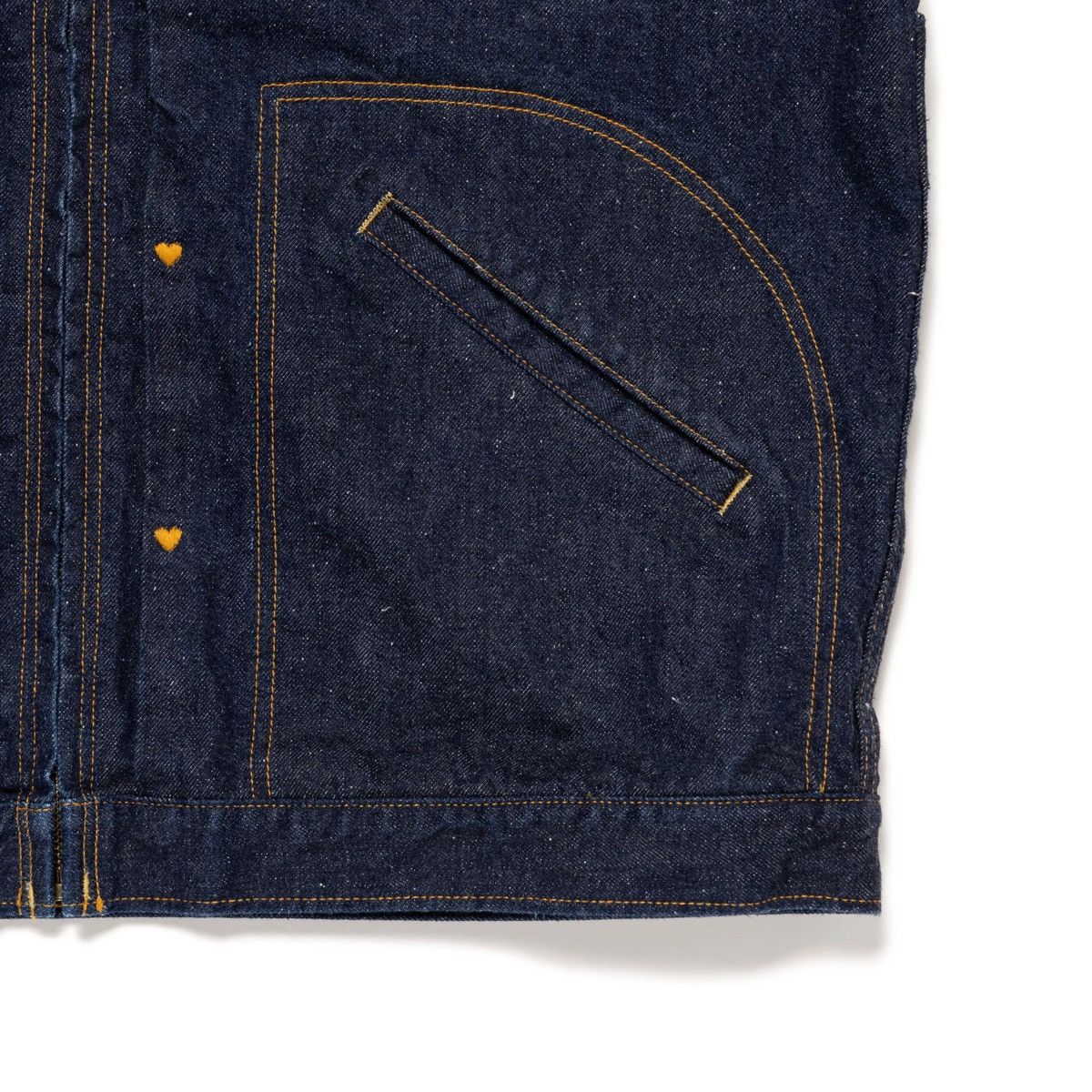 Human Made Human Made Denim Work Jacket Size ONE SIZE - 4 Thumbnail