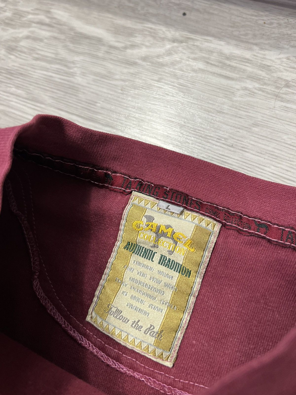 Camel × Vintage Vintage Camel Collection Evolution Oversized Sweatshirt Size US L / EU 52-54 / 3 - 8 Thumbnail