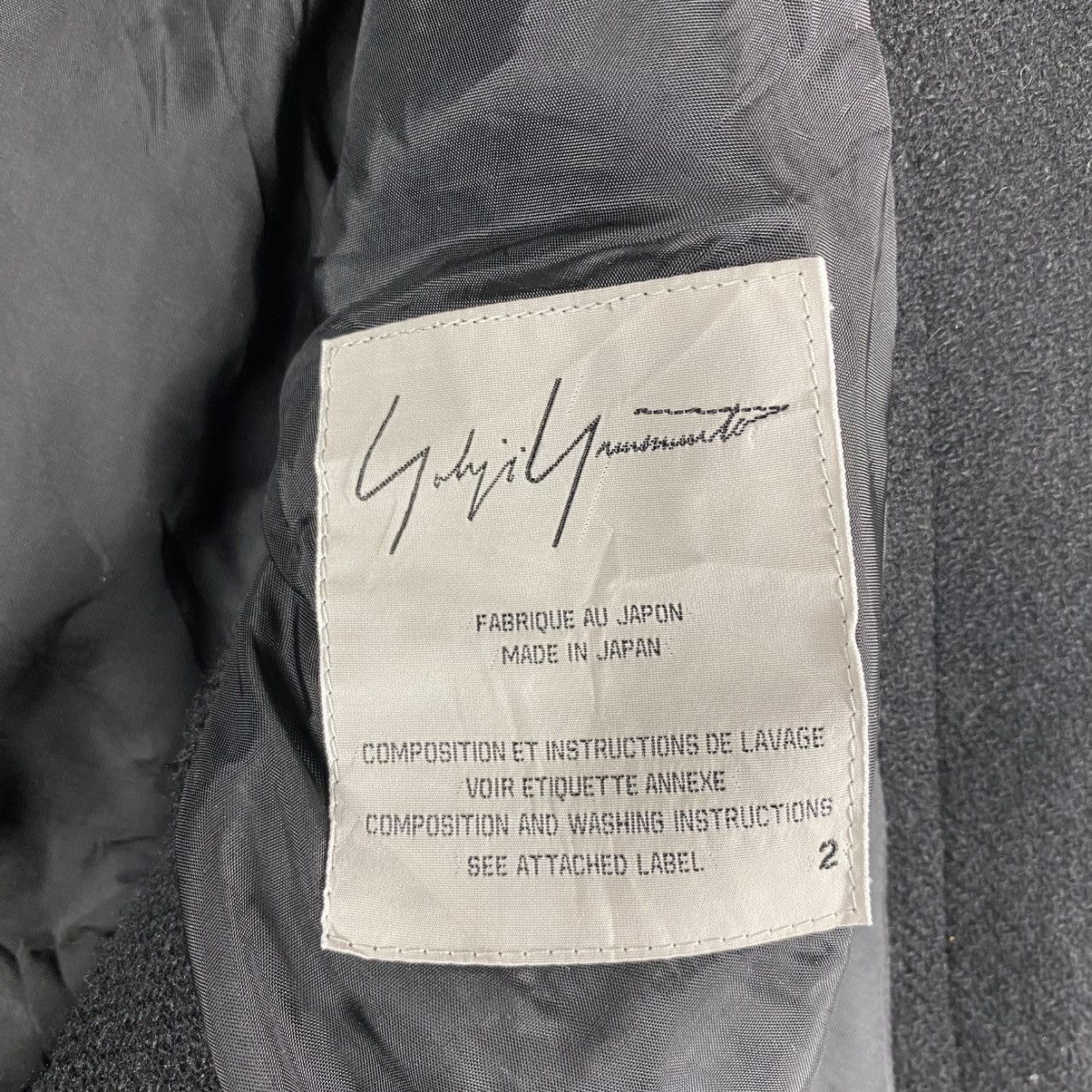 Yohji Yamamoto 💥YOHJI YAMAMOTO FEMME SCULPTURAL PLEATED JACKET AW17 RUNAWAY Size S / US 4 / IT 40 - 13 Thumbnail