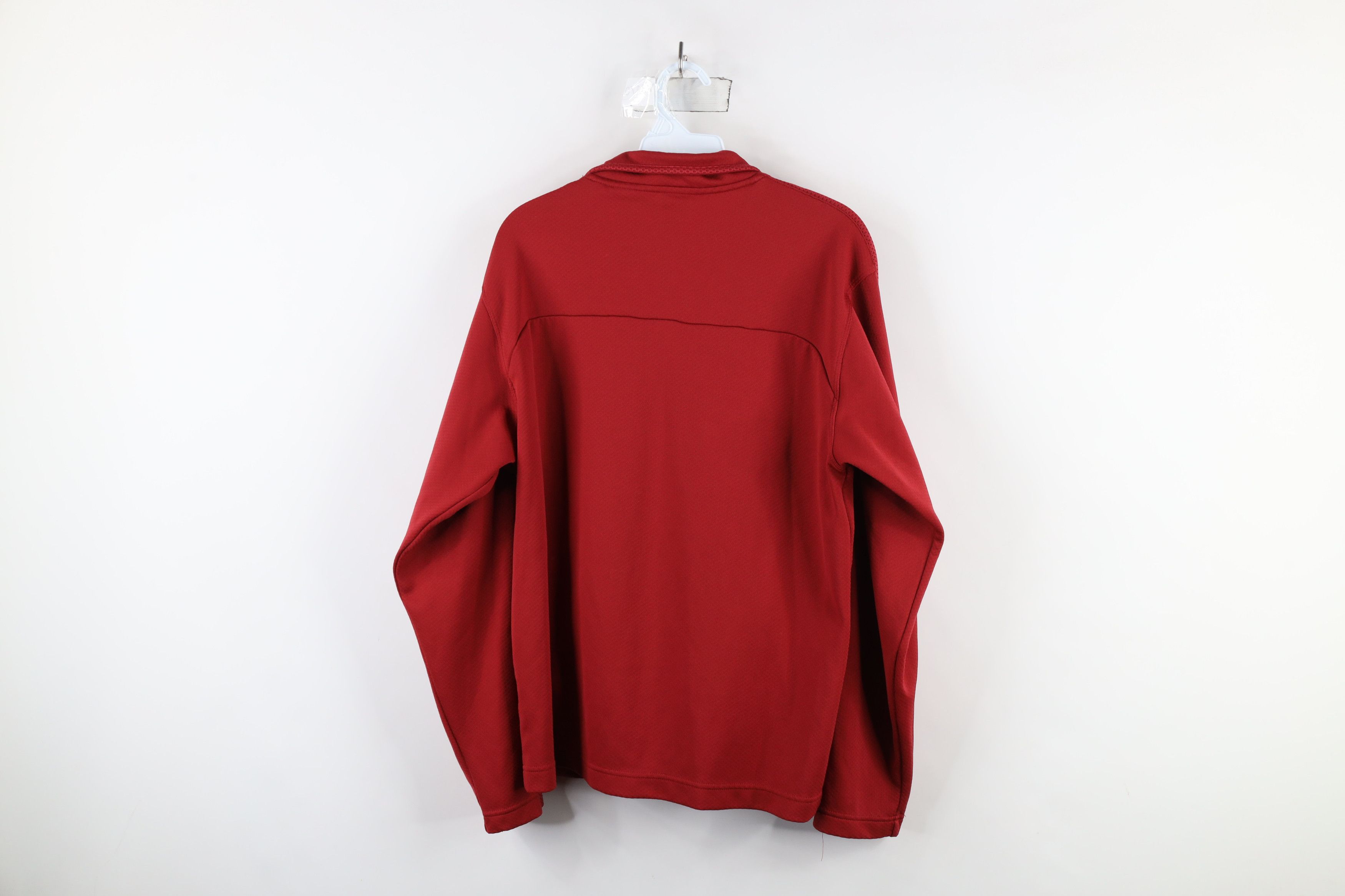 Nike × Vintage Vintage Nike University of Alabama Half Zip Pullover Jacket Size US S / EU 44-46 / 1 - 12 Thumbnail