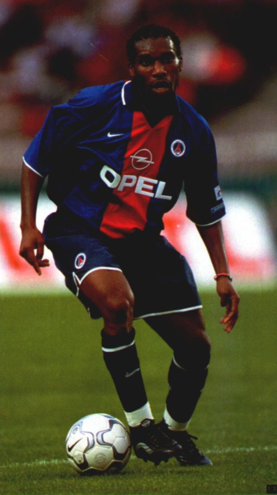 Nike × Vintage 00/01 Paris Saint Germain Okocha Home Shirt Size US L / EU 52-54 / 3 - 18 Thumbnail