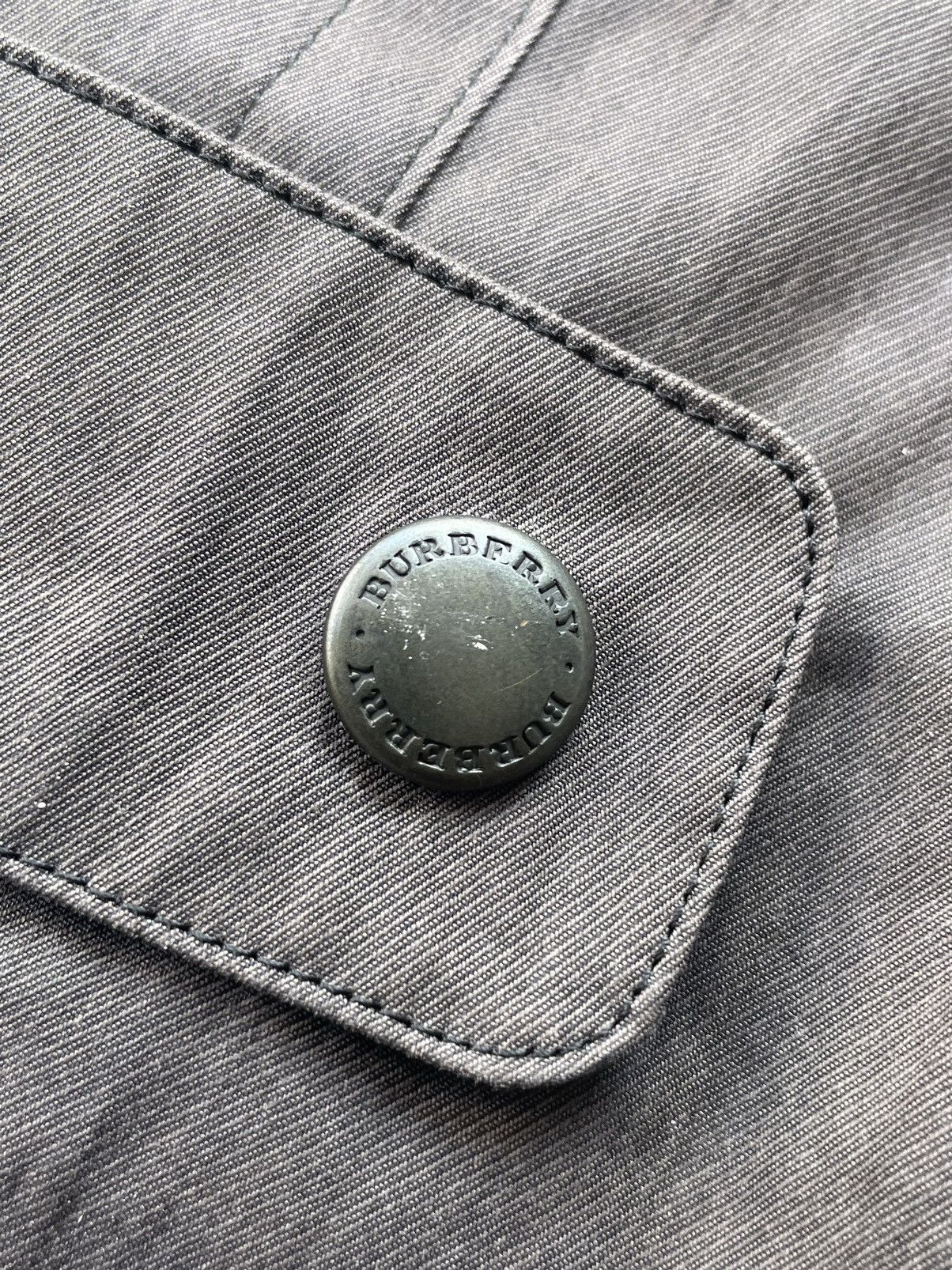 Burberry × Designer × Vintage Vintage Burberry London Parka Jacket Size US M / EU 48-50 / 2 - 20 Thumbnail