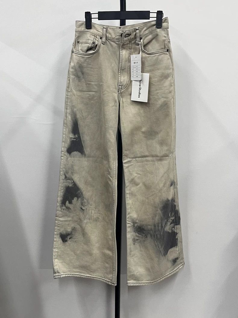 Acne Studios acne studios High-waisted wide-leg jeans 2506-Nextarrow Size US 26 / EU 42 - 1 Thumbnail