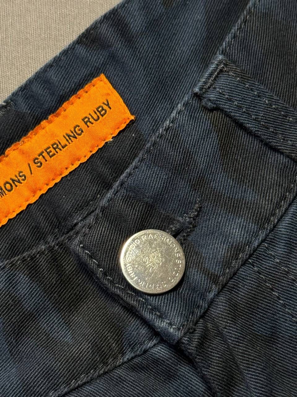 Raf Simons × Sterling Ruby Fw14 Sterling Ruby Camo Pants Size US 30 / EU 46 - 4 Thumbnail