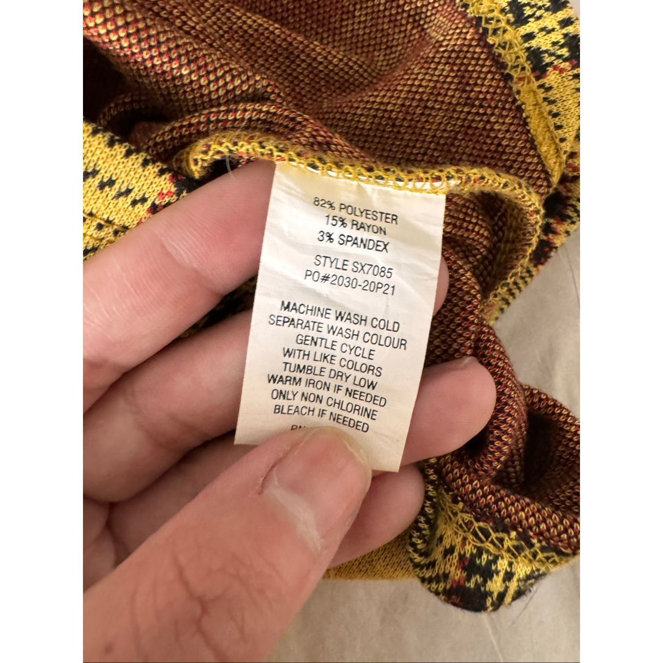 Other Popular 21 Plaid Mini Skirt Size S Mustard Yellow Stretch Bo Size 26" / US 2 / IT 38 - 4 Thumbnail