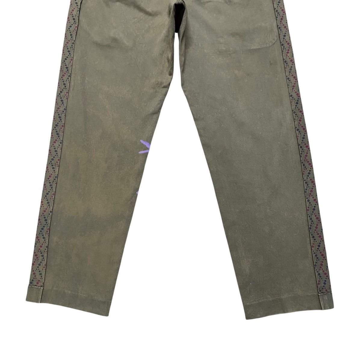 Comme des Garcons Homme AD2002 Comme Des Garcons Homme Painter Pants Faded Size US 28 / EU 44 - 12 Thumbnail