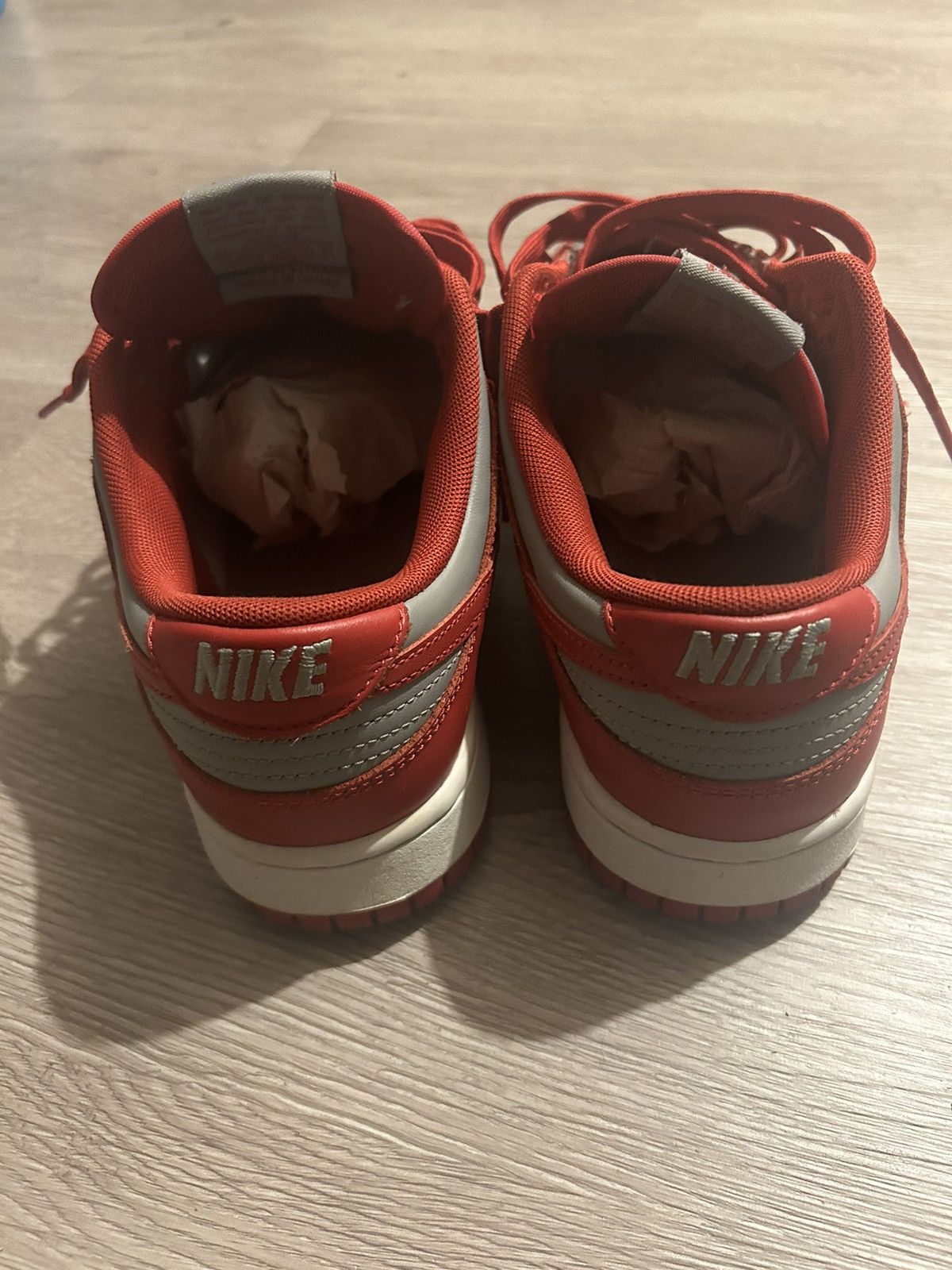 Nike Nike Dunk Low 'UNLV' 2021 Size US 9.5 / EU 42-43 - 3 Thumbnail